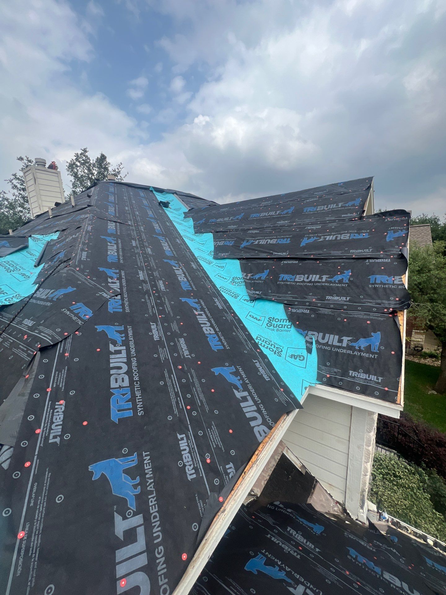 Project in Austin by Rhino Roofing and General Contracting, LLC