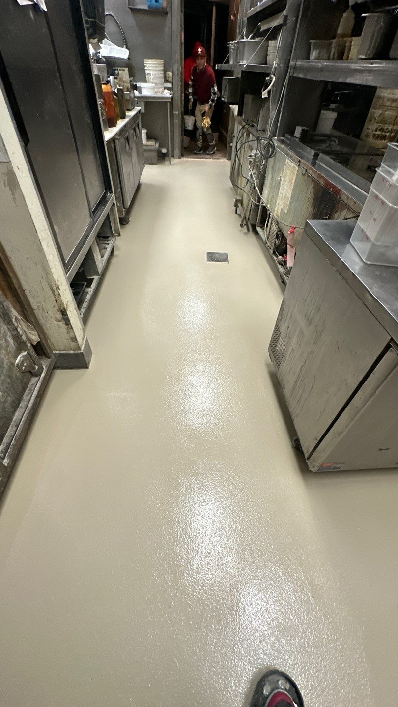 Restaurant Kitchen Project in McCandless by Floors in a Day, Inc