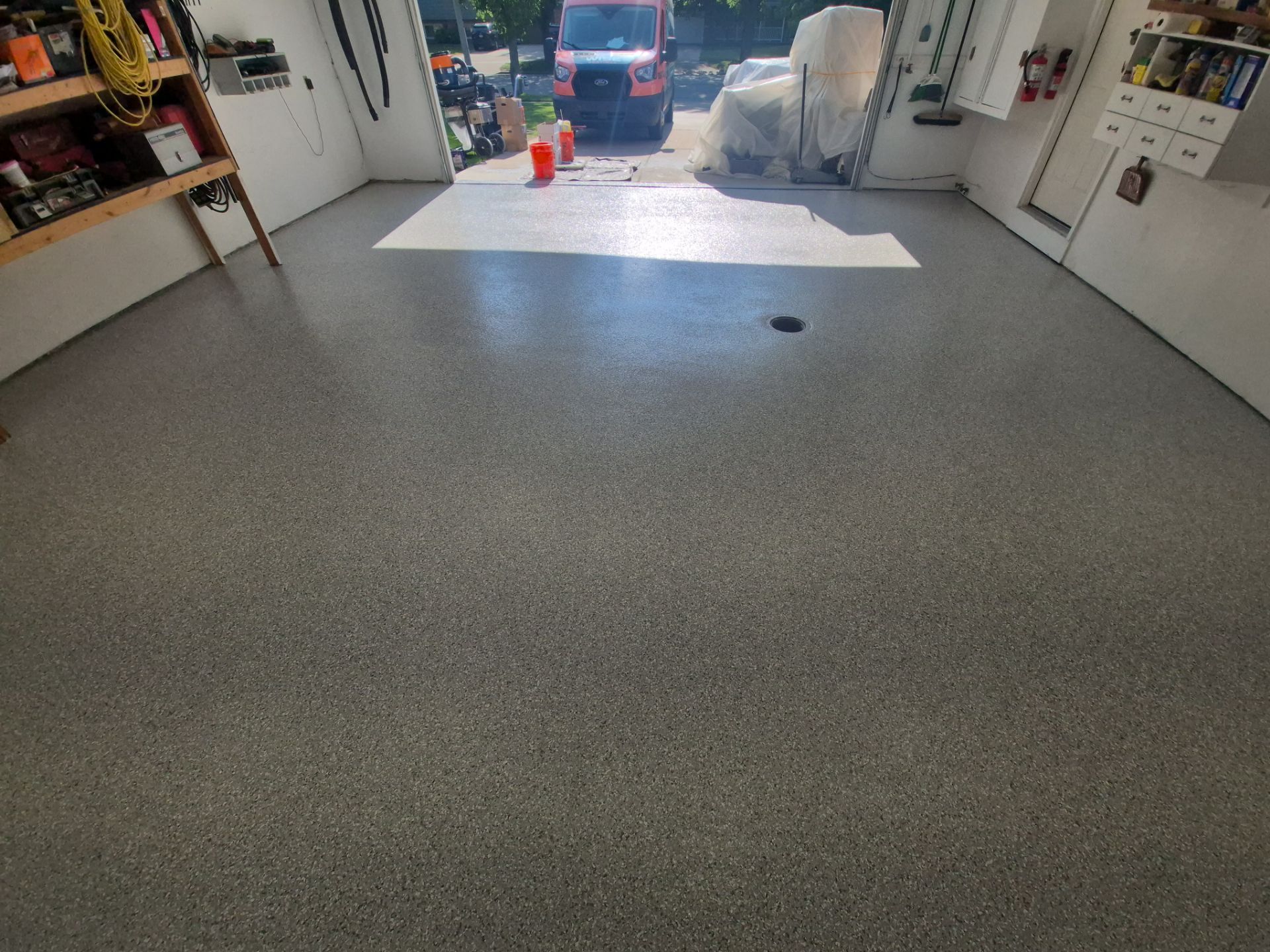 Project in Midland by Wise Coatings of Central Michigan