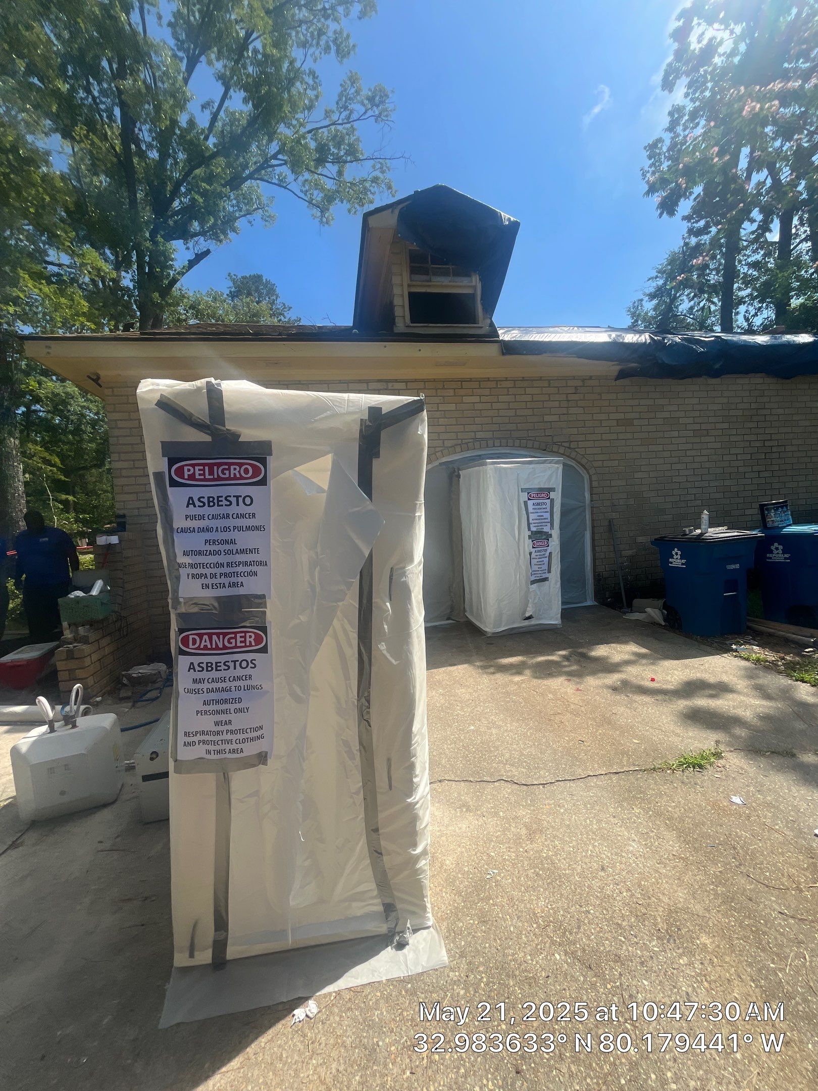 Residential Abatement by EAS Environmental, LLC.