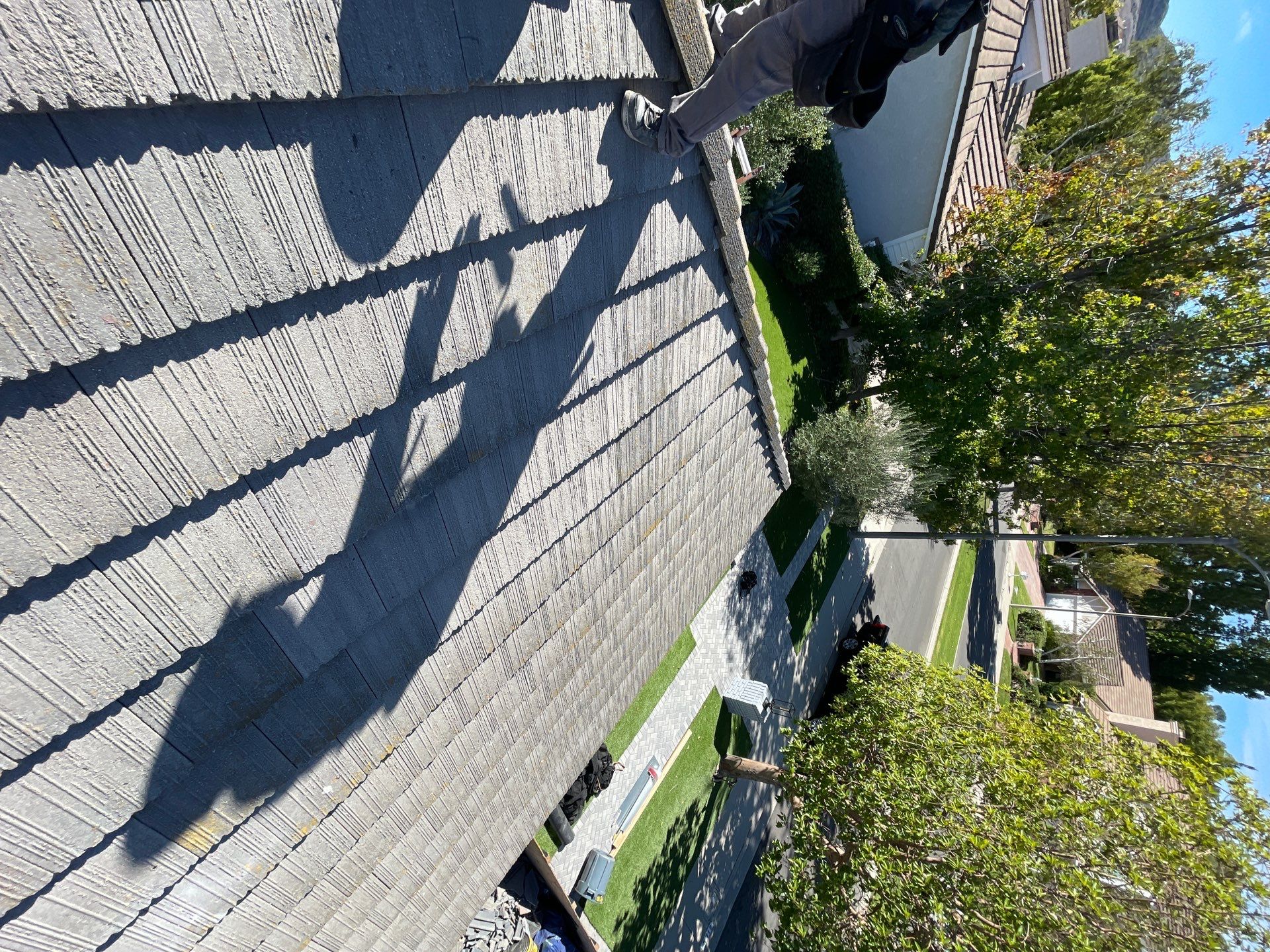 Tile Roof Reset Project - Agoura Hills CA 91301 by Epic Roof Replacement