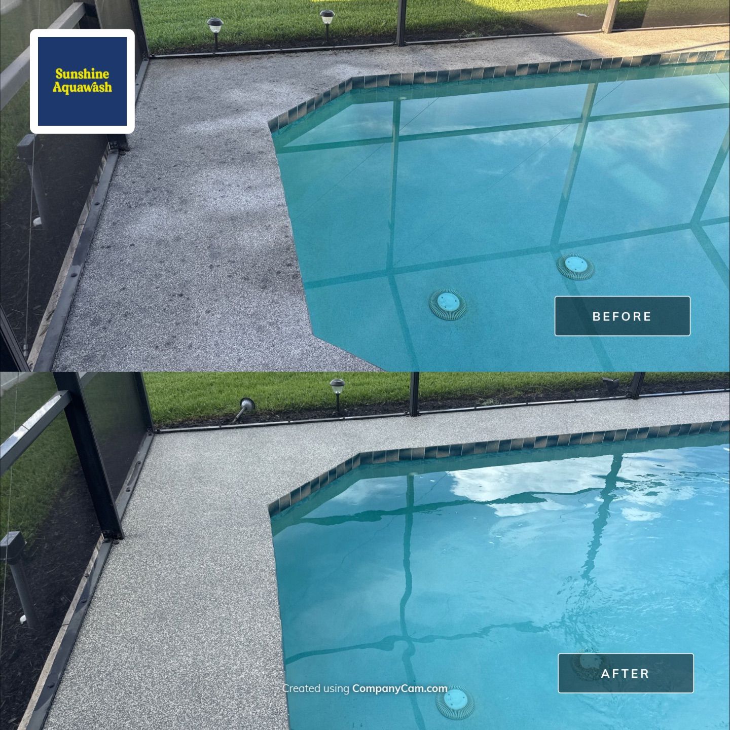Complete Exterior Cleaning for Home Sale Preparation in Copperstone – Parrish, FL 34219 by Sunshine AquaWash