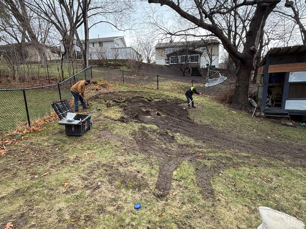 Retaining Wall by Sota landscaping