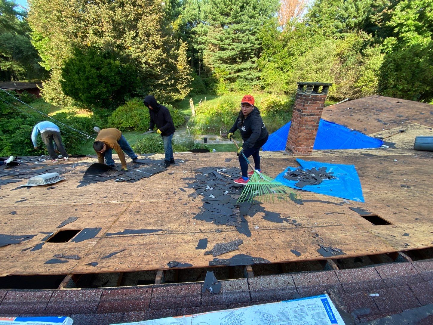 Roof Replacement using CertainTeed Landmark by 180 Contractors
