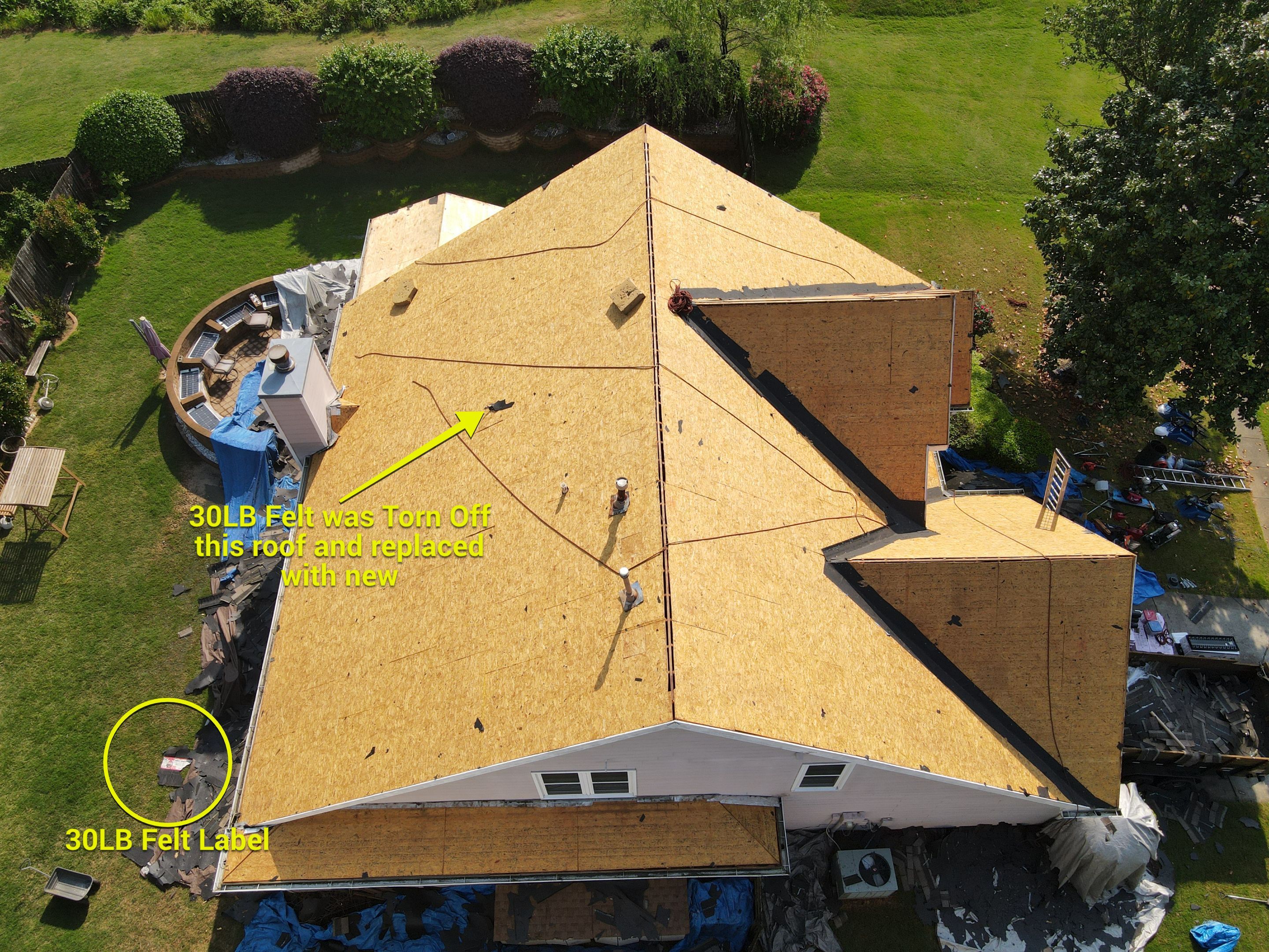 Residential Roofing Installation using Atlas  by Inspector Roofing and Restoration