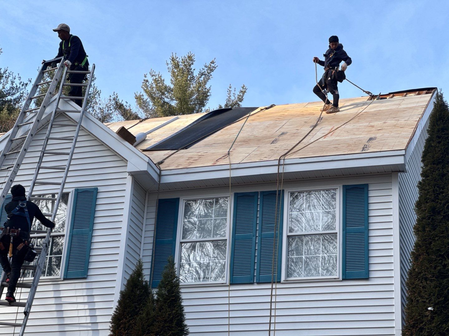 "Fresh Start Roofing: Transforming a Mold-Affected Home with a New Roof & Sleek Gutters!" by Sensible Home Solutions