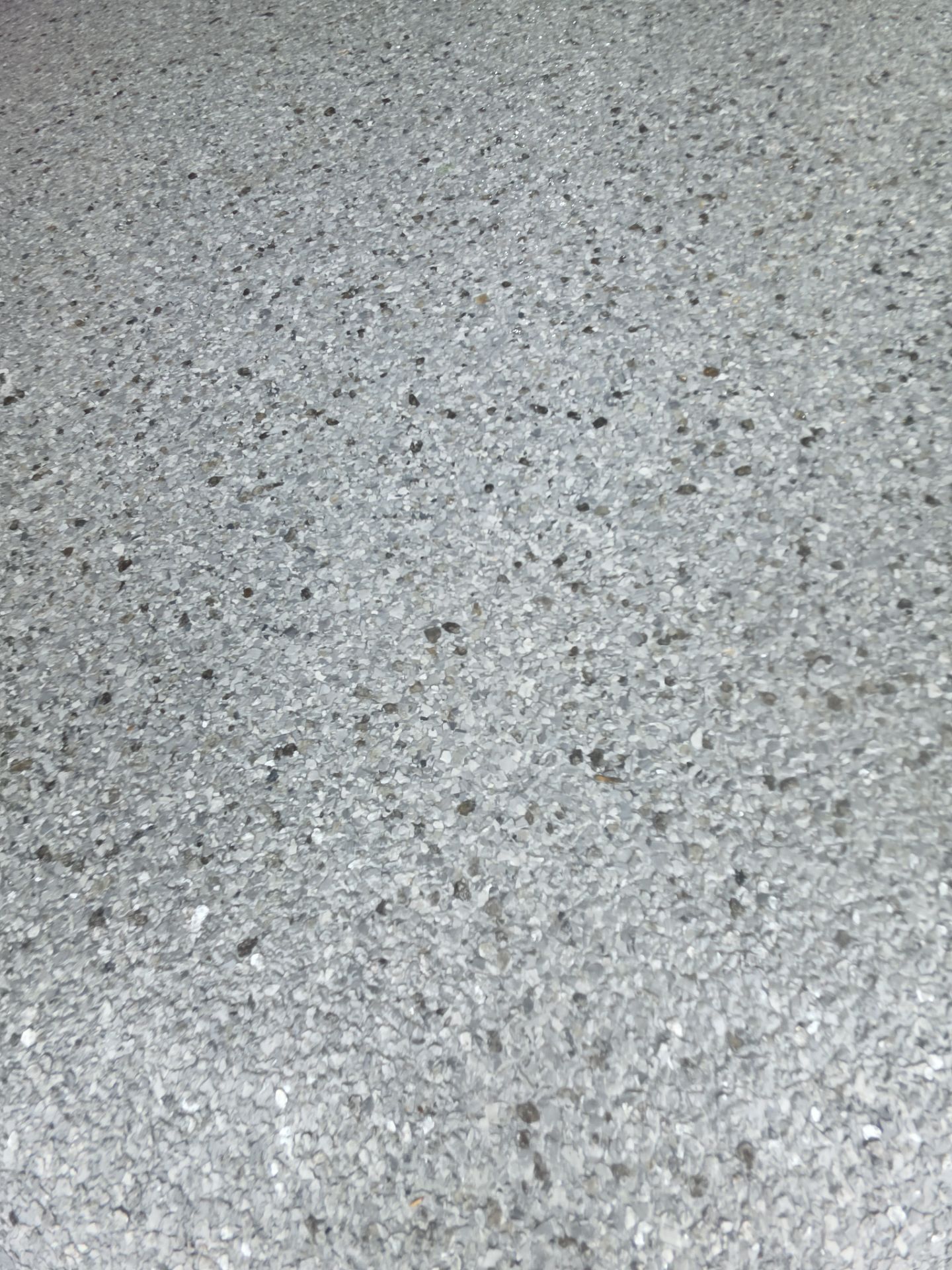 Vintage Silverado Garage Coating by NG Masonry & Construction LLC