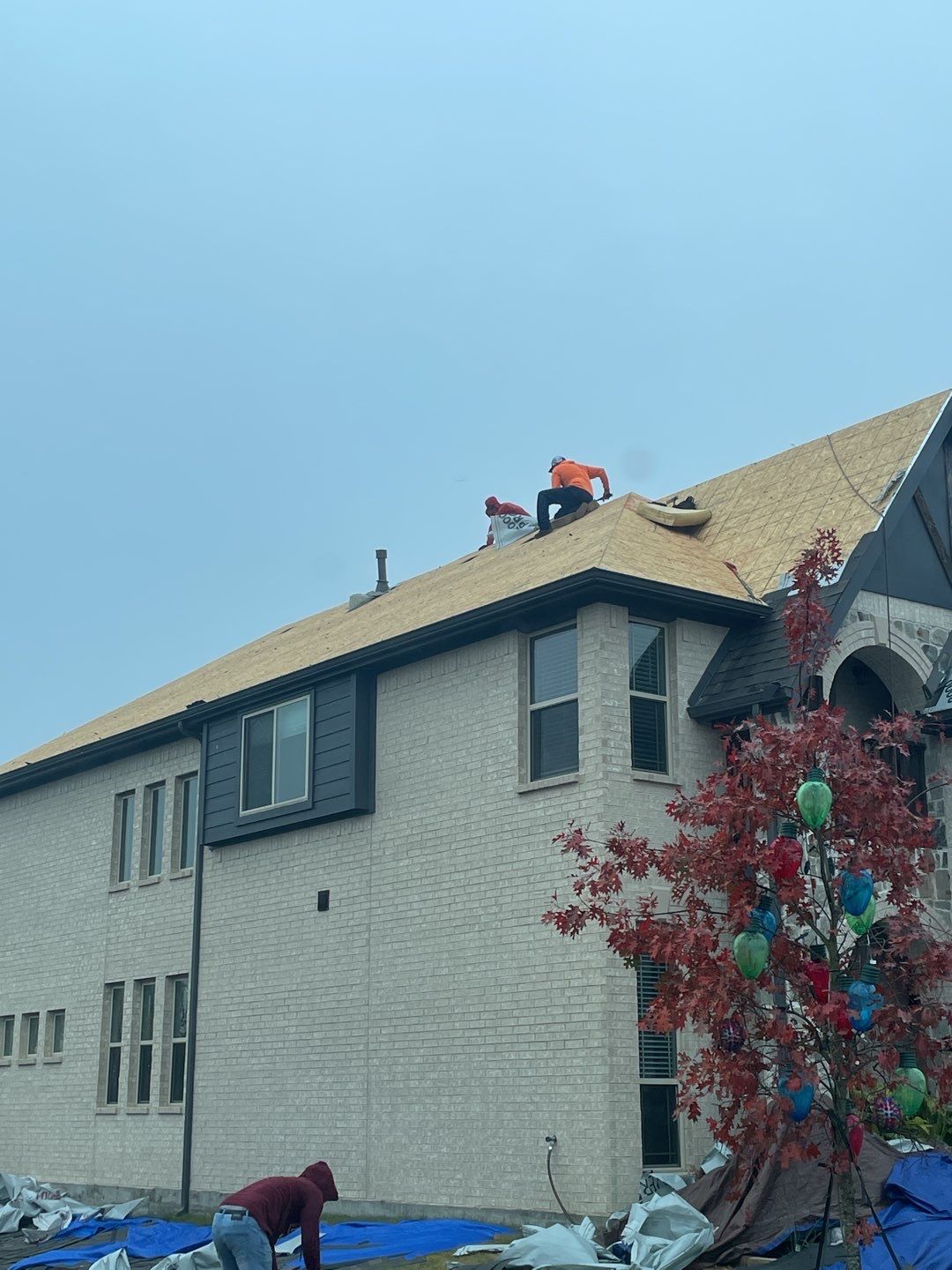 Insurance Claim using Atlas Pinnacle Shingles in Fate, TX by Roof Experts