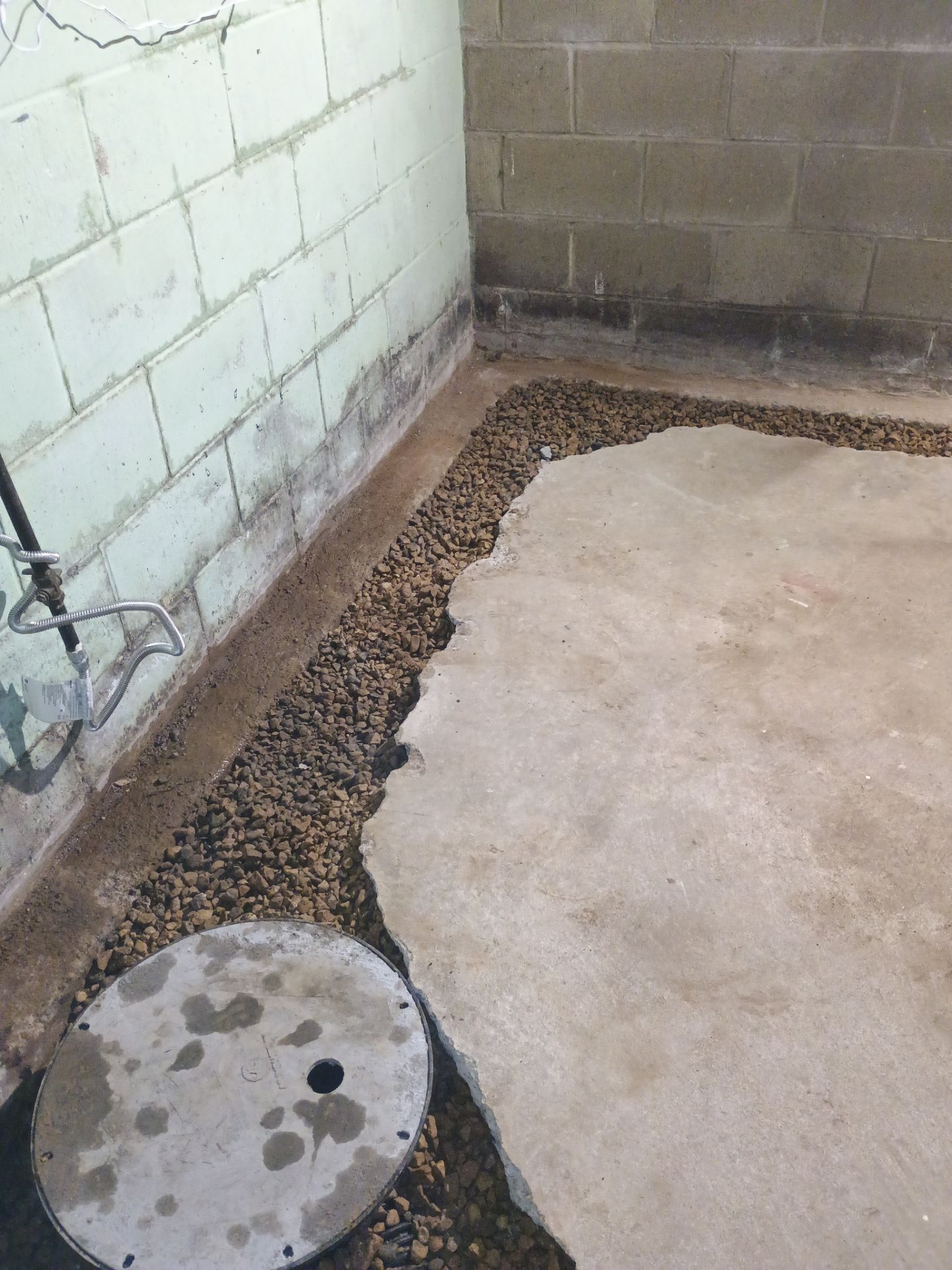 Helping Dan Get Going on His Remodel by Waterproofing Northeast