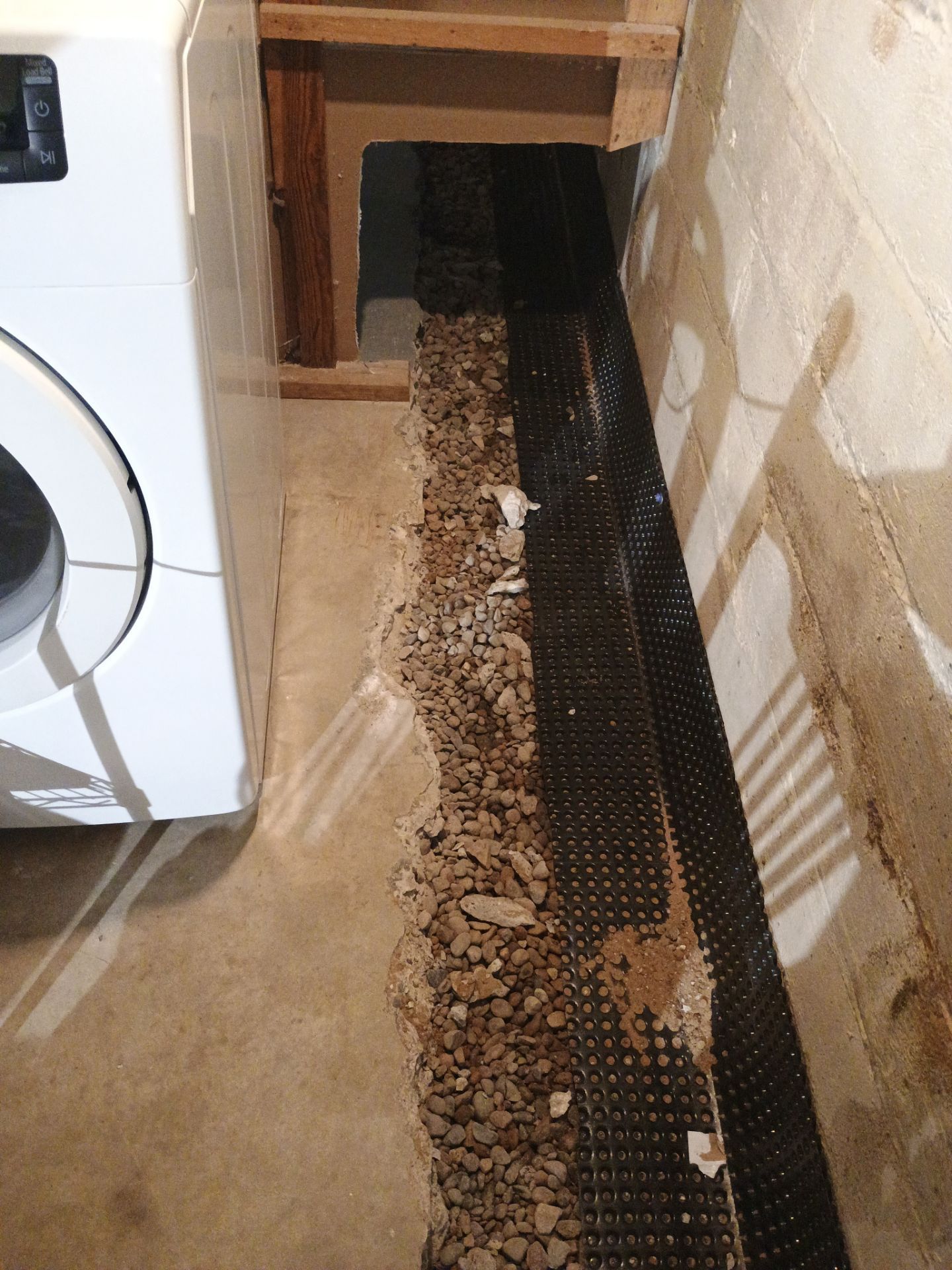 Basement Waterproofing in Columbia Heights by Waterproofing Northeast