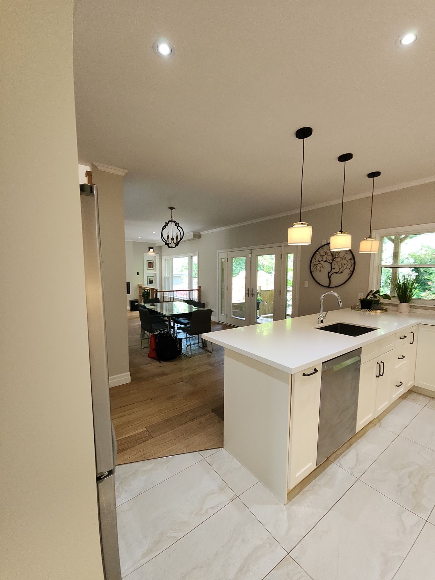Kitchen Cabinets in King City by GTA HOME PAINTING