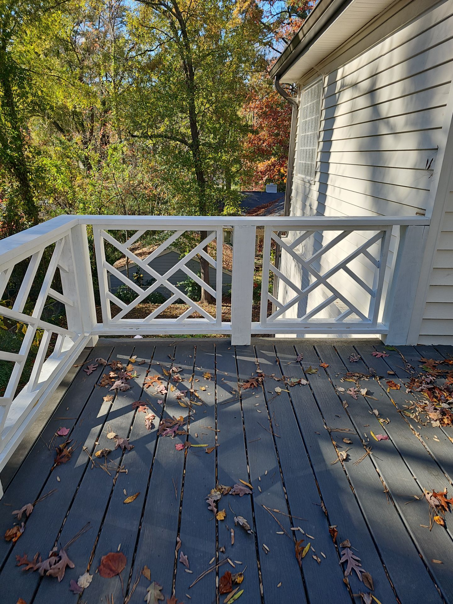 Custom Railings, Deck Support Installation, and Professional Deck Painting by Billy Weatherspoon Contractor