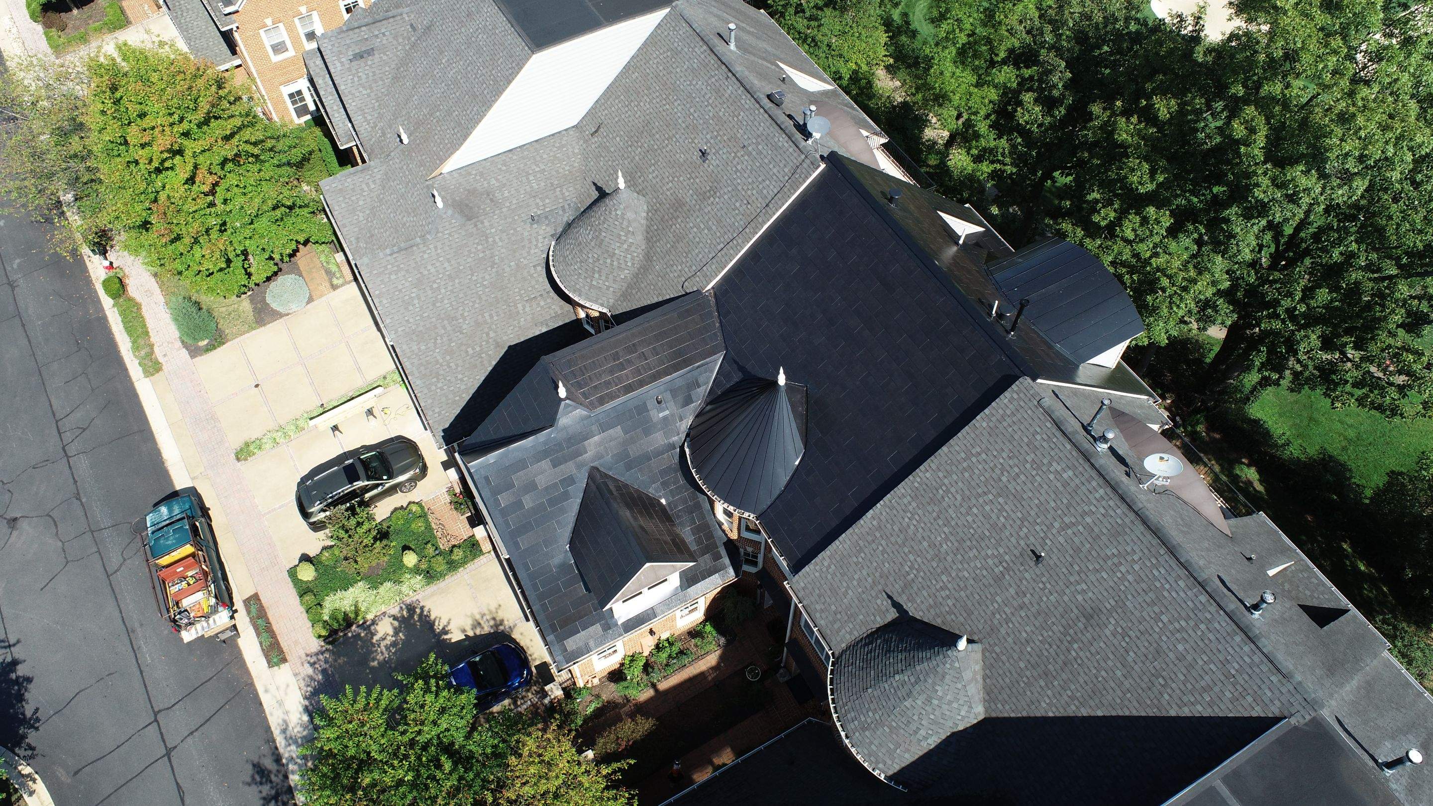Tesla Solar roof Leesburg, VA by American Home Contractors