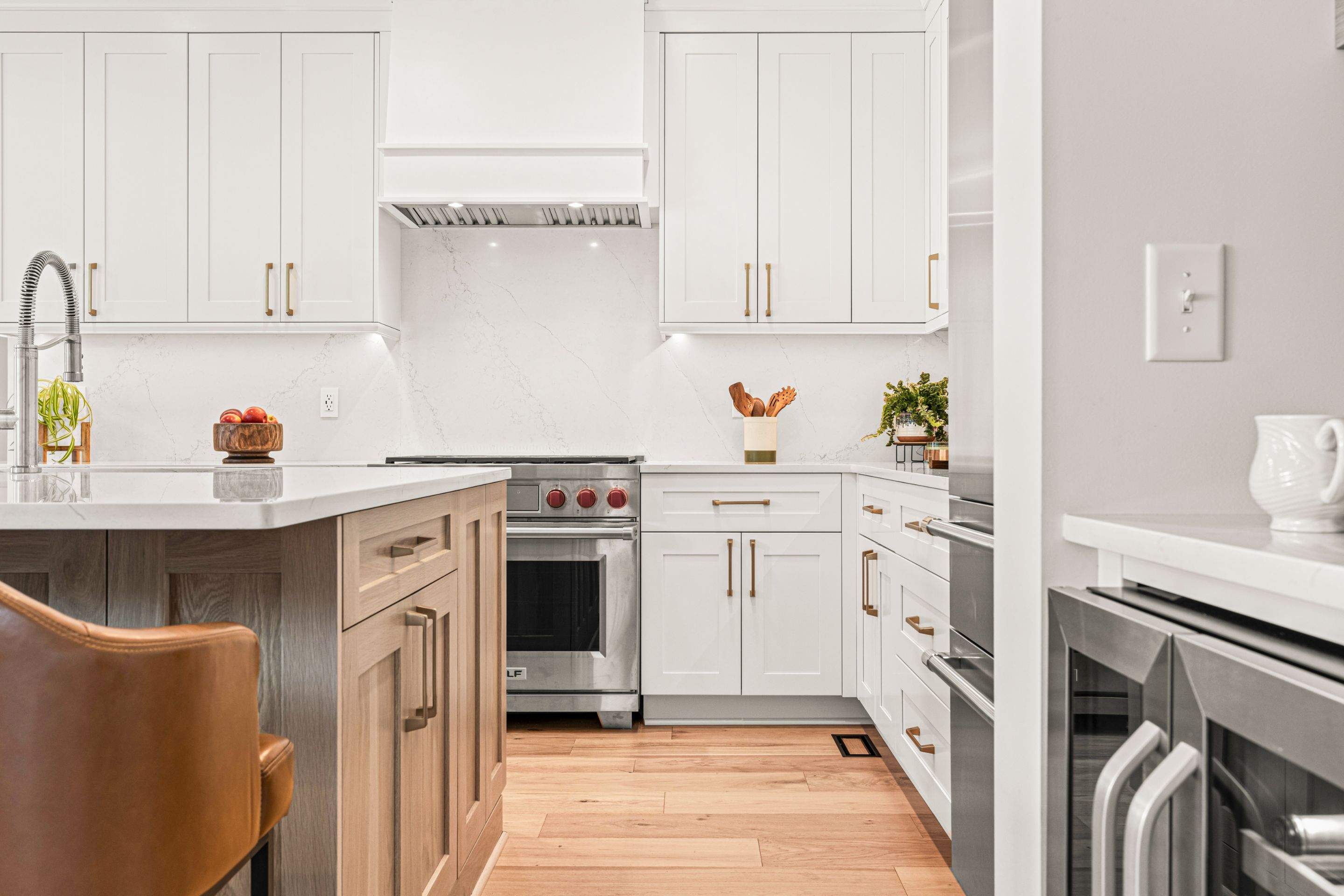 Custom Kitchen Remodel  by DeRo Renovations,LLC