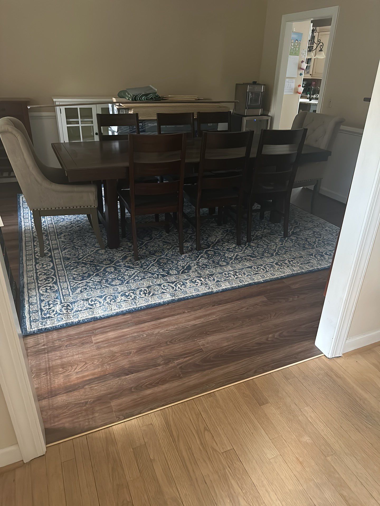 Fireplace remodel, Great Falls, VA by Fairfax Contractors, LLC