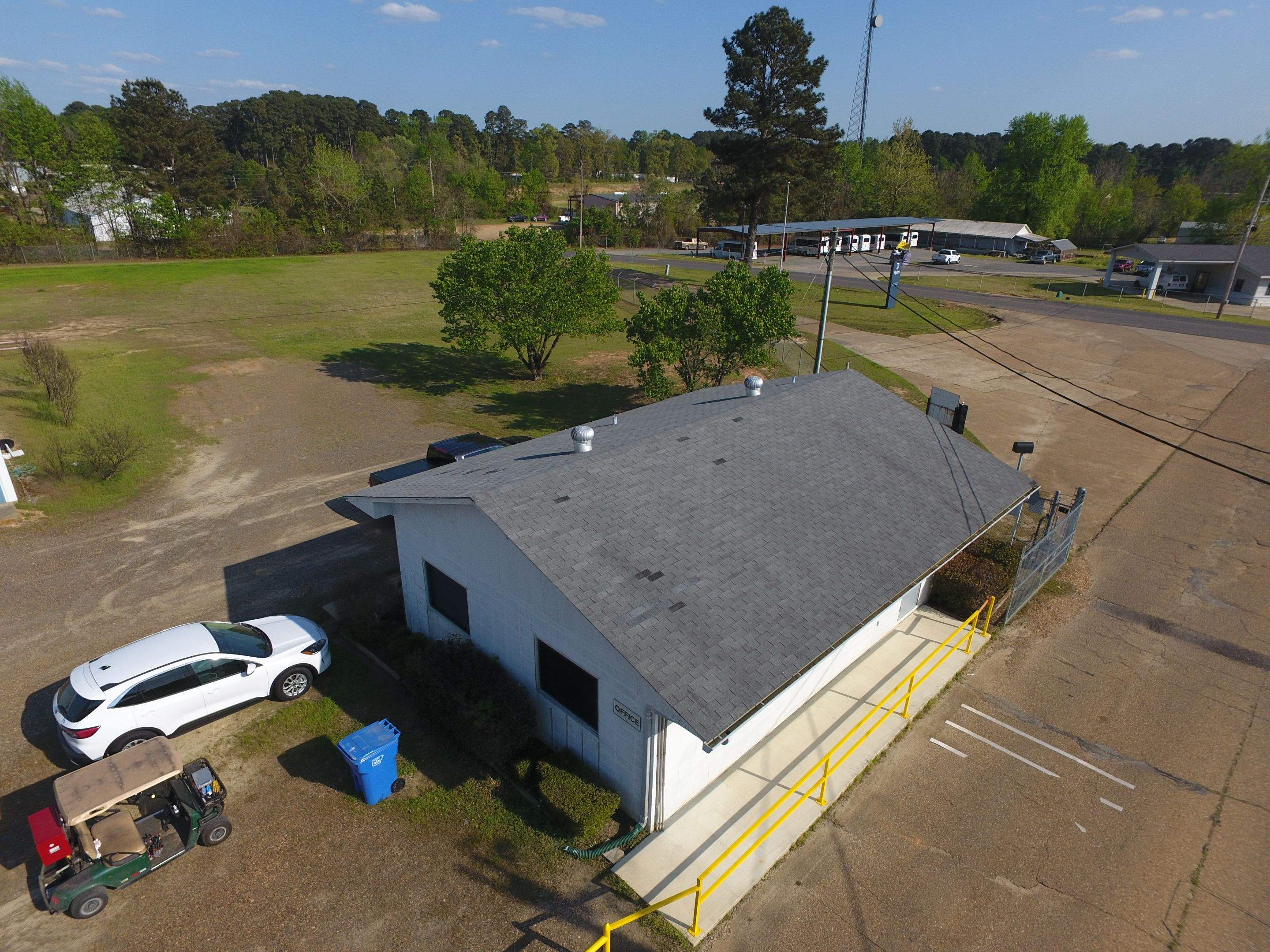 Shingle Roofing Installation in Magnolia, Arkansas by Hostetler Roofing
