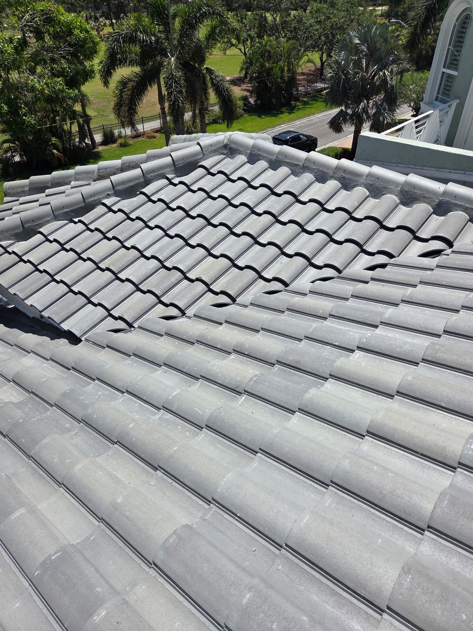 Project in St. Petersburg 33704 by Mitchell Roofing Company LLC 