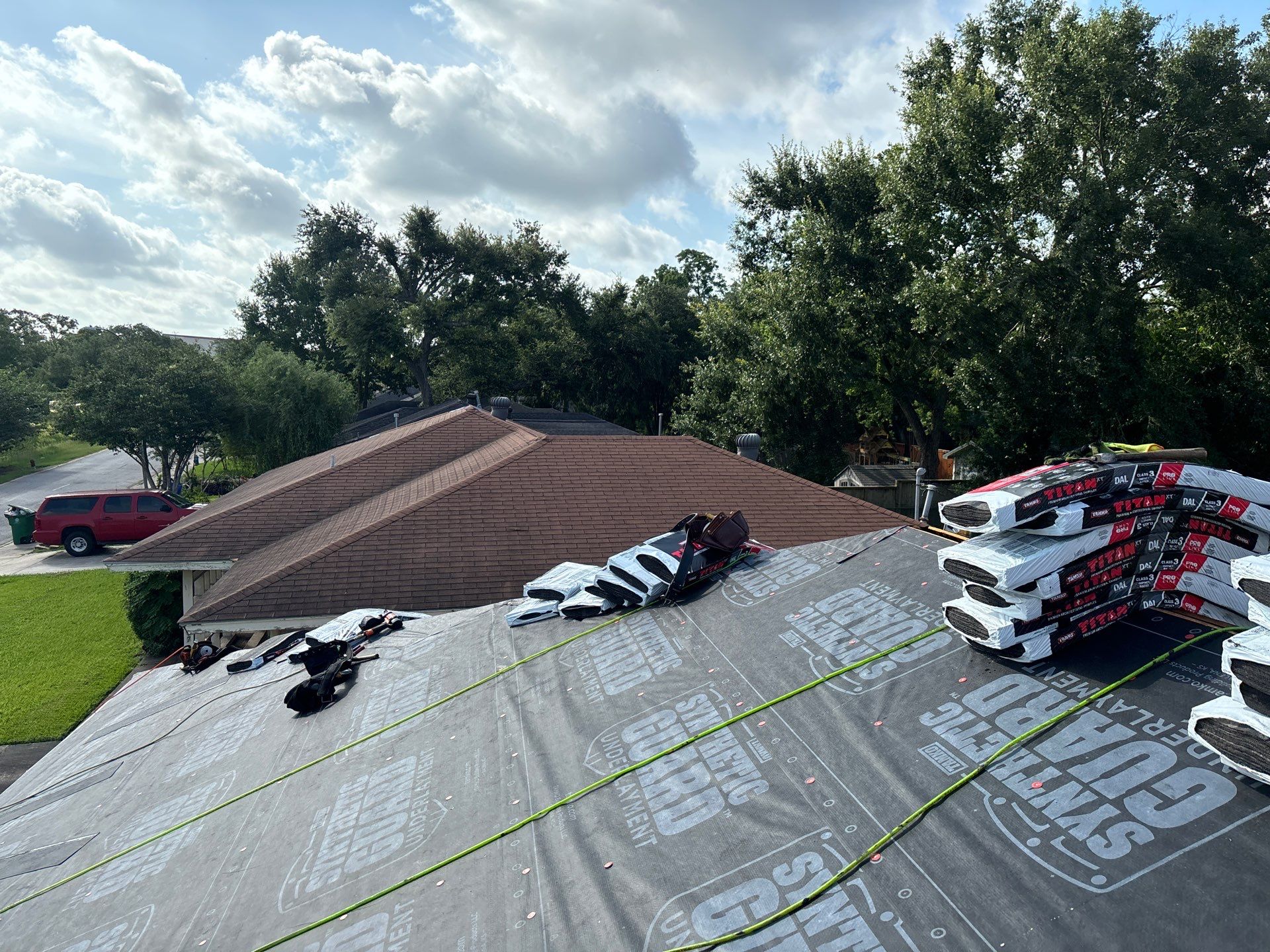 Roof Replacement Houston by Roof Repair Company