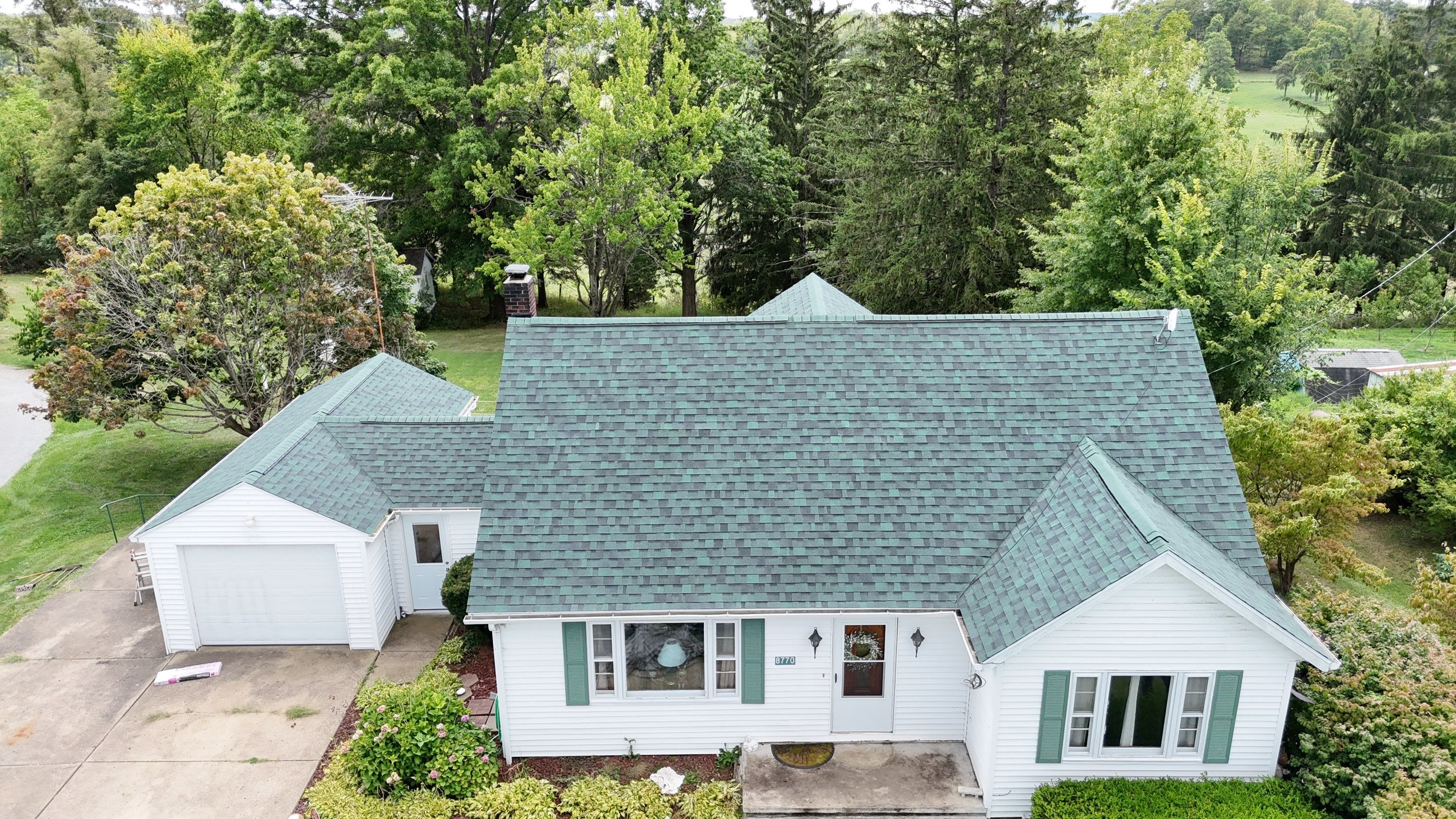 Bloomingdale Ohio Shingle Roof Installation by Pine Ridge Roofing LLC