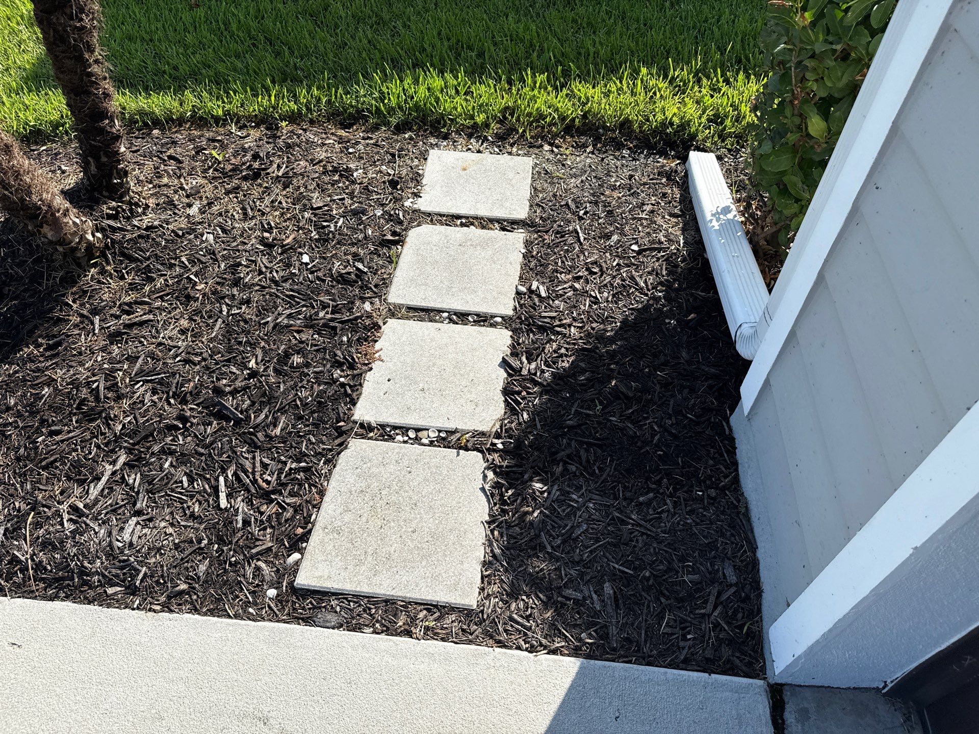 Concrete Driveway & Sidewalk Cleaning — Canoe Creek Community, Parrish, FL by Sunshine AquaWash