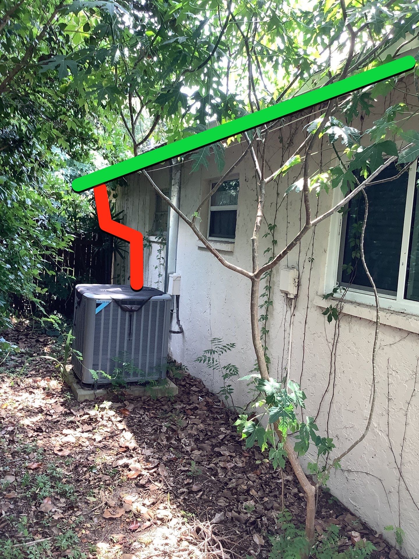 Seamless Gutter Installation using Splash Guard in Sarasota FL by Gutter Professors