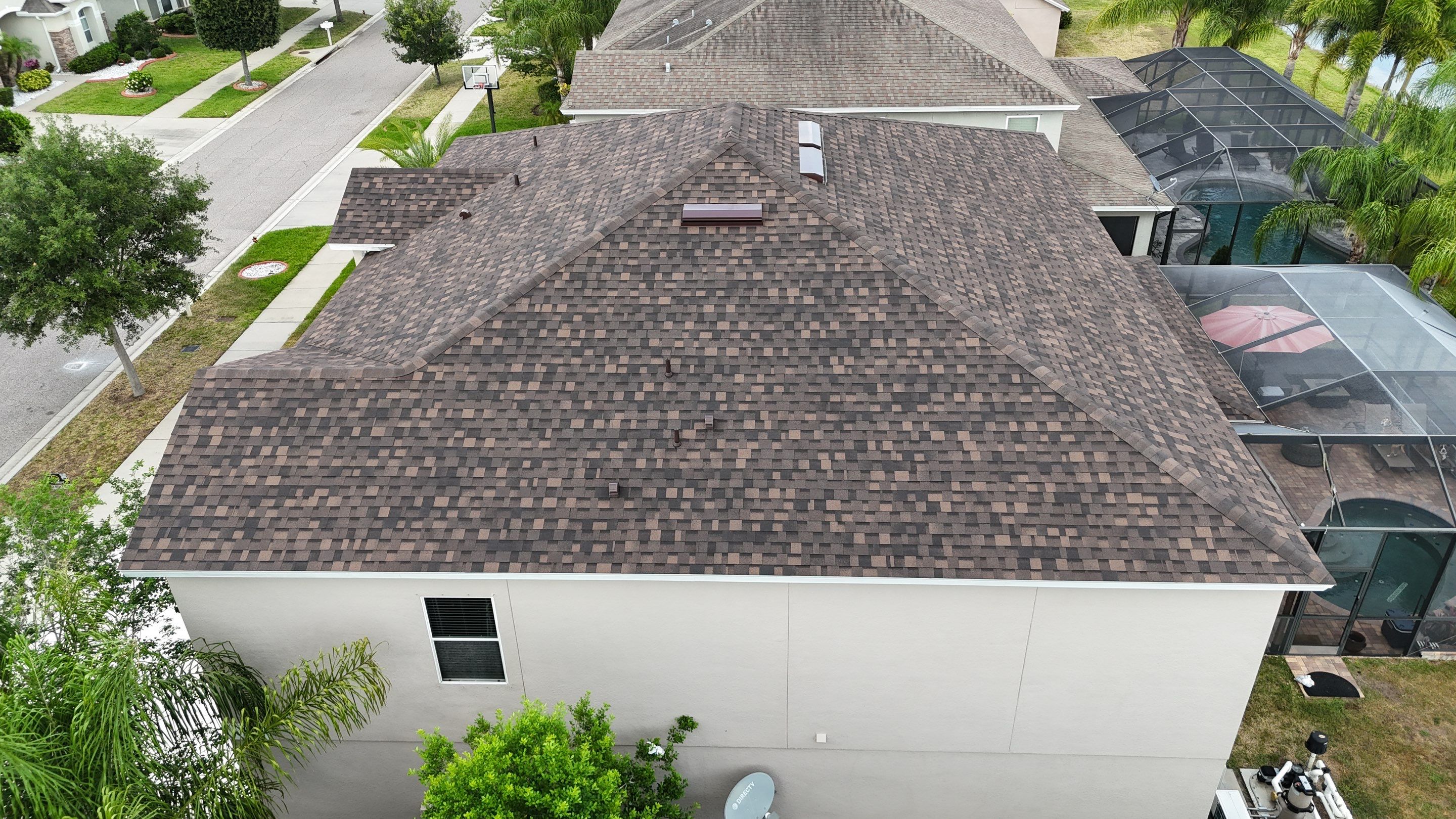 Roof Replacement in Riverview, FL by Steadfast Roofing 