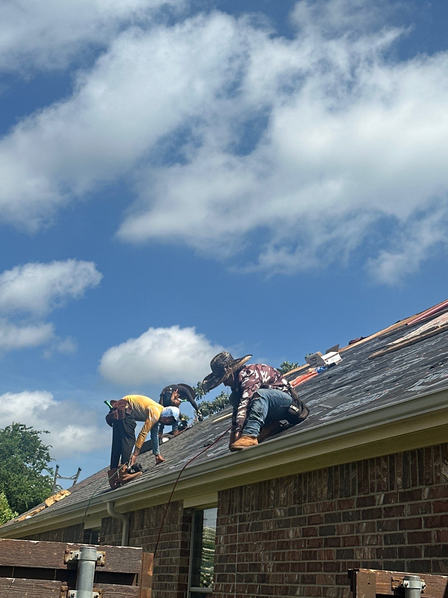 Project in Wylie by Rhino Roofing and General Contracting, LLC