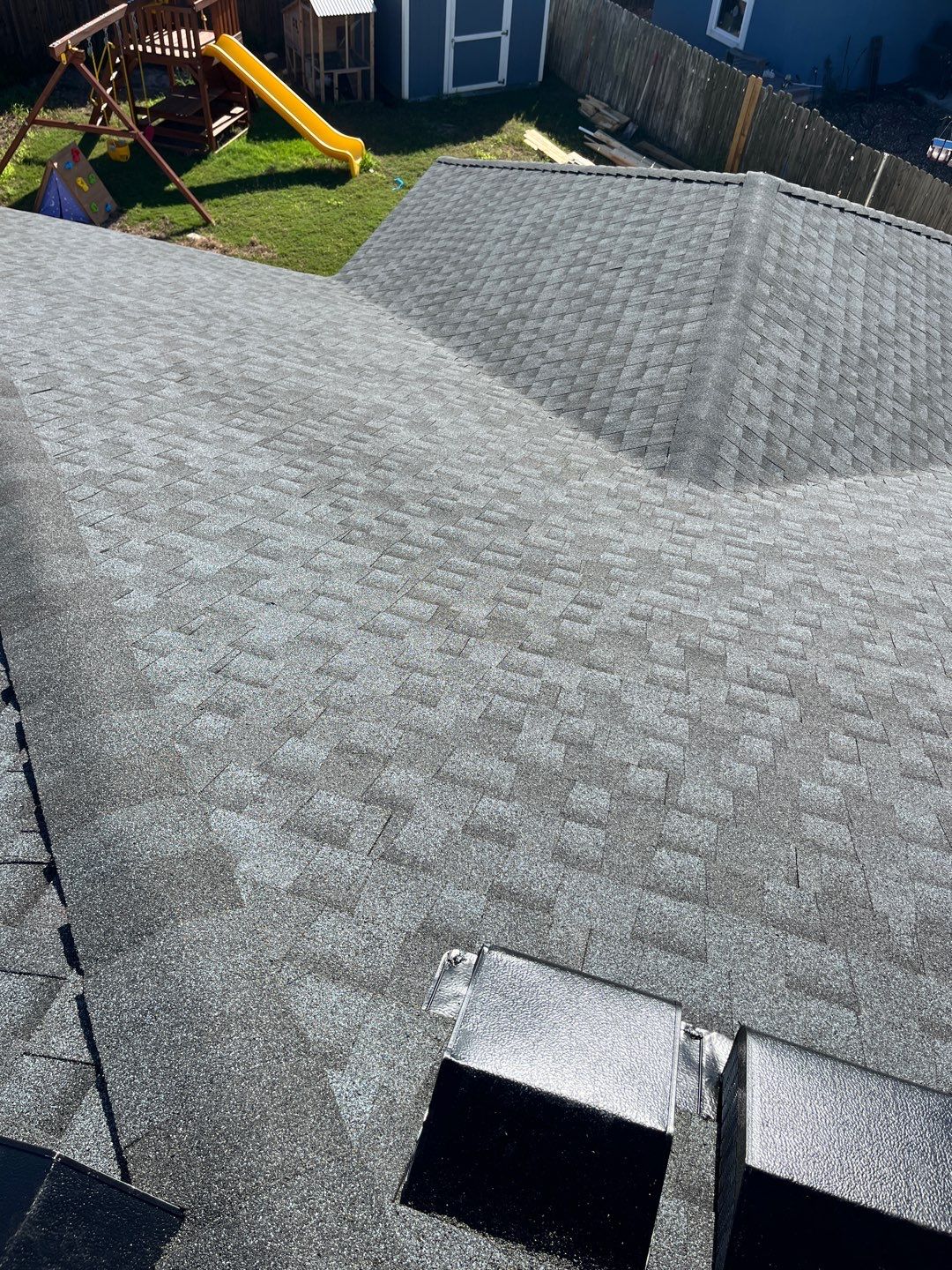 Residential Roofing Installation using GAF Timberline HDZ by Lighthouse Roofing