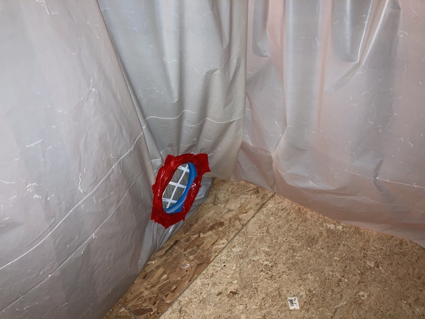 Mold Remediation in Kitchen by Accountable Home Services