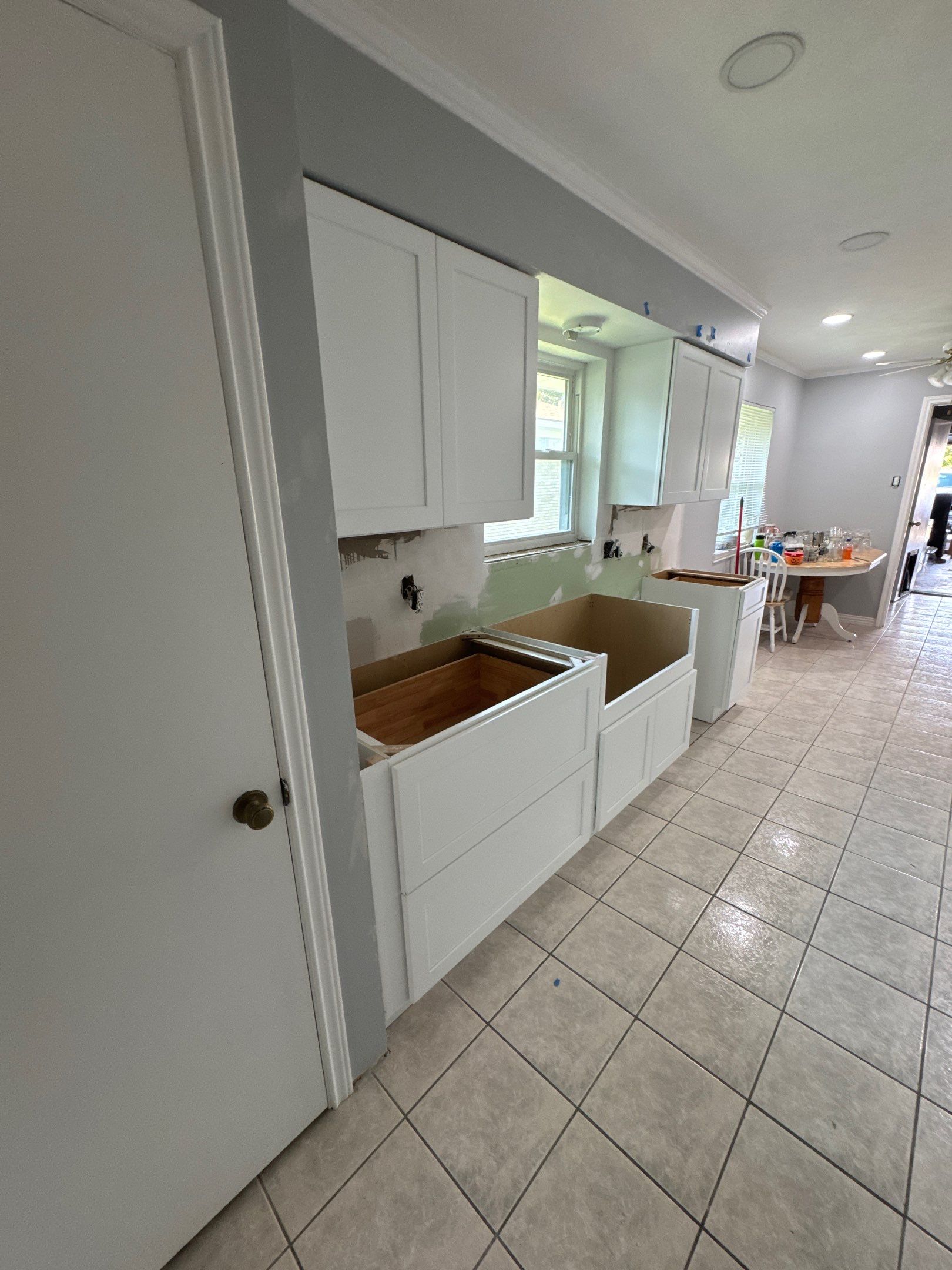 Two-Day Minimalist Magic: Rapid Small Kitchen Update by Tibi Soli LLC