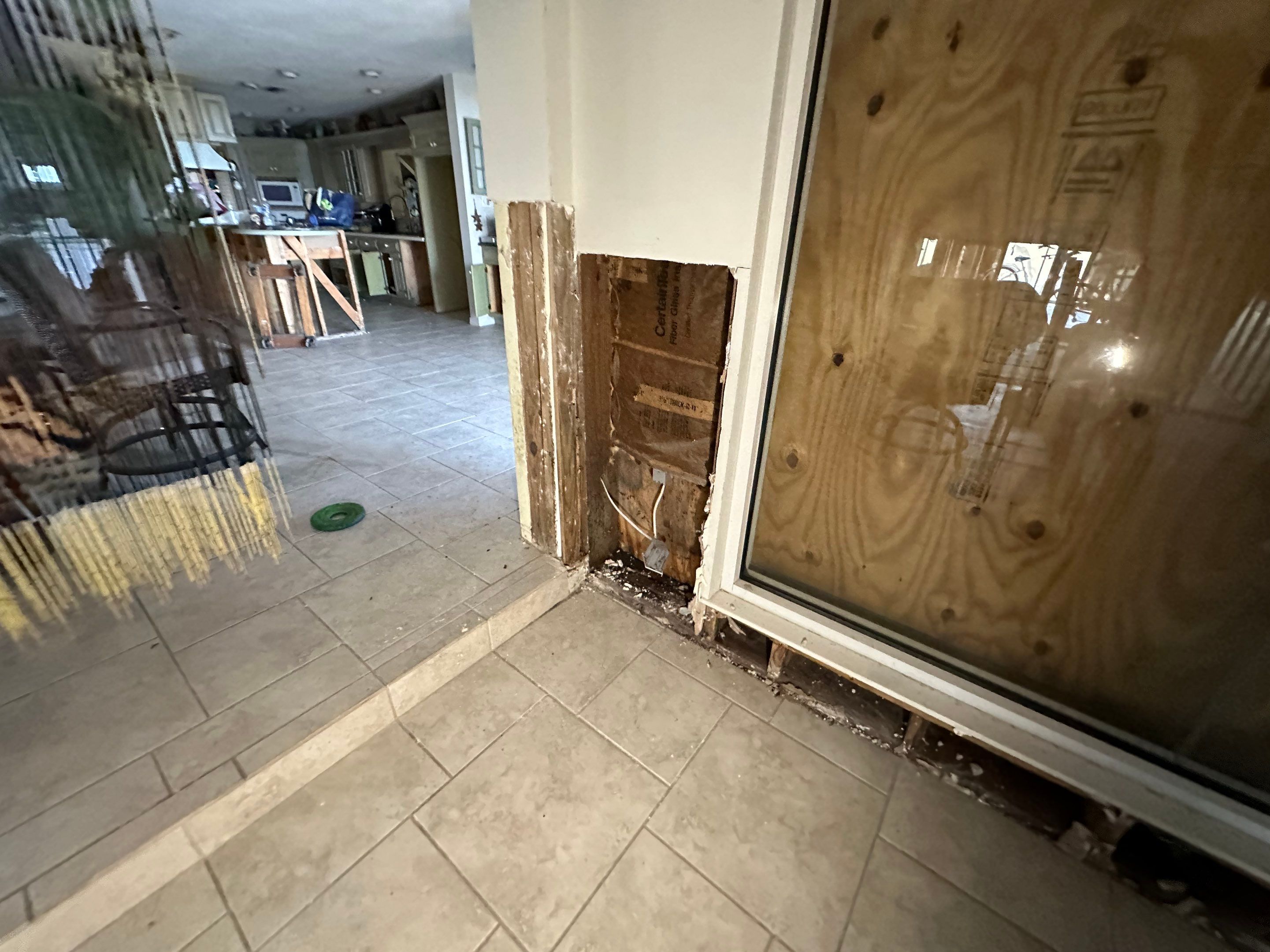 Water Damage Claim in St Petersburg by FLAPA & KeyStone