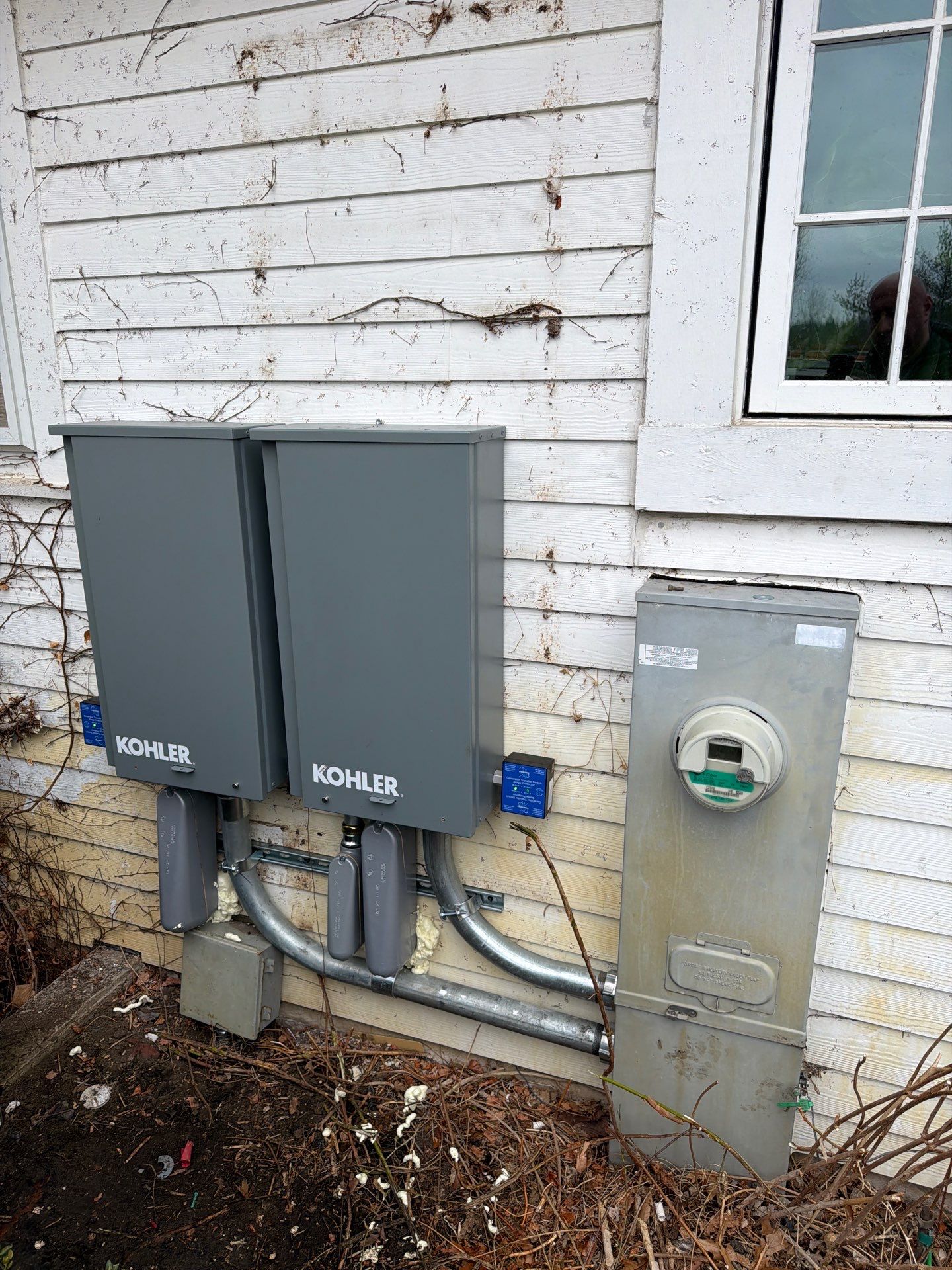 KOHLER 26RCA Whole-House Standby Generator Installation – Barrington, IL | GSHA Services, LTD by GSHA Services LTD