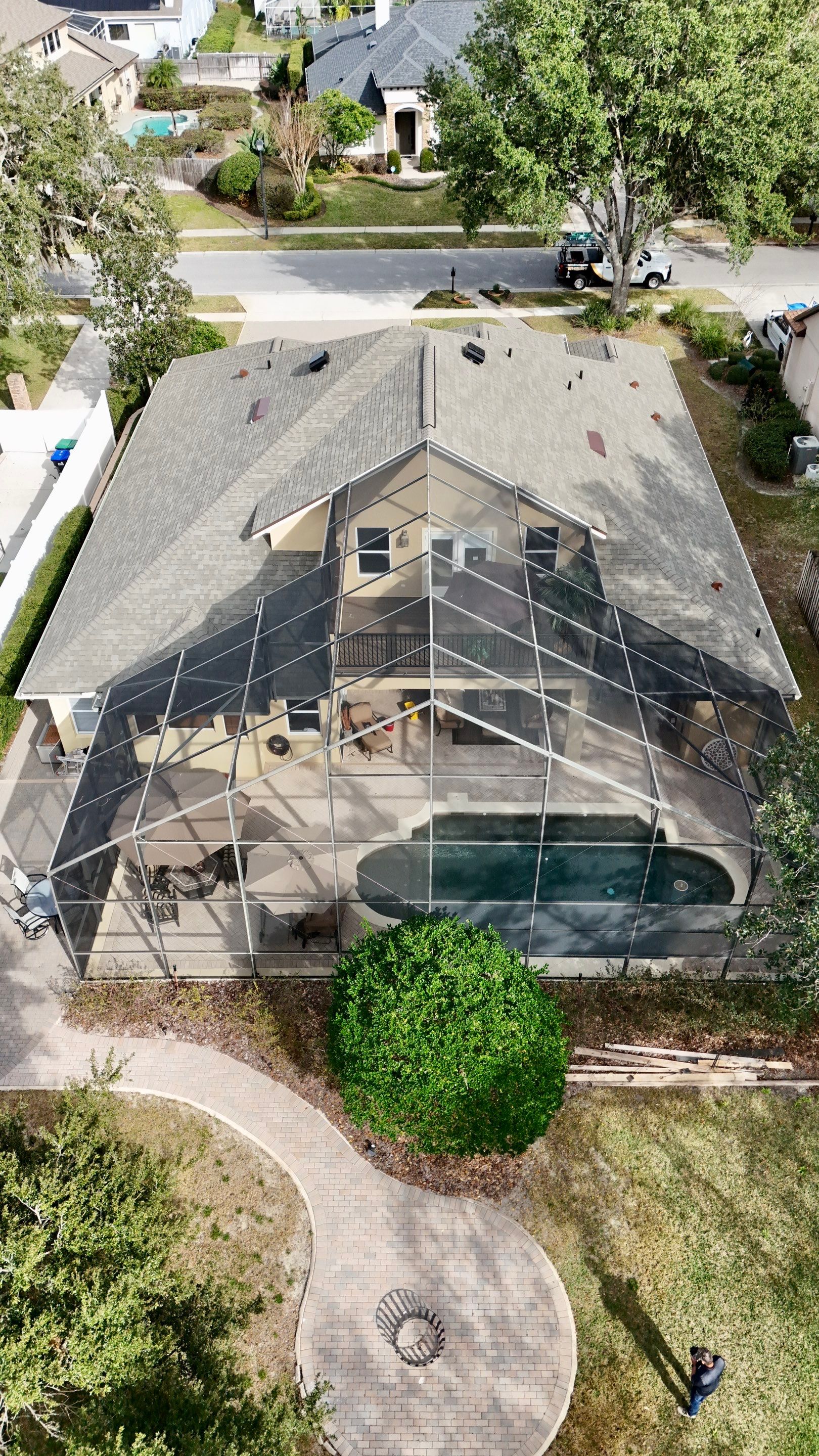 Apopka Shingle Roof Replacement by Collis Roofing Inc.