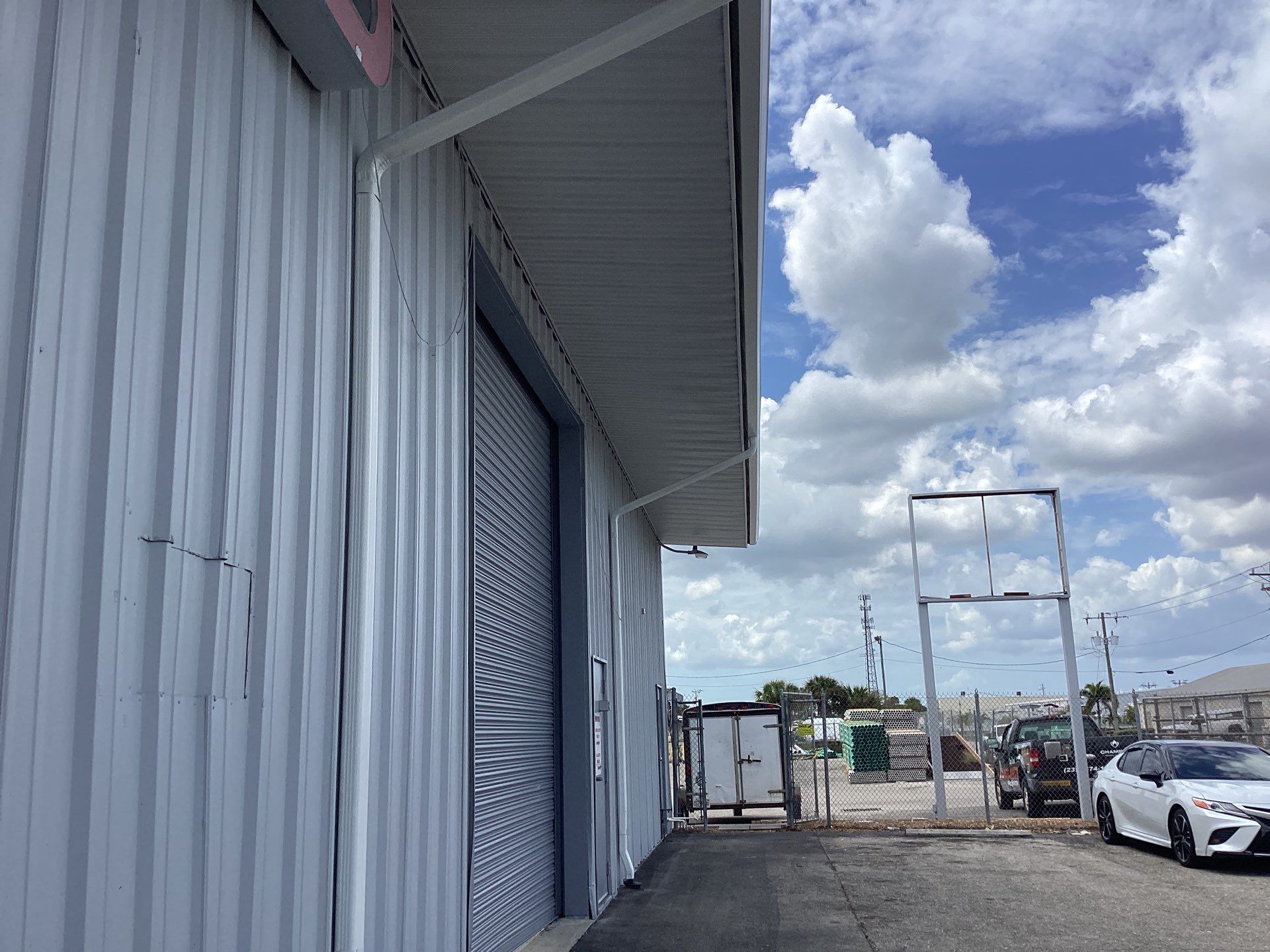 Commercial Gutter Installation in Cape Coral FL by Gutter Professors