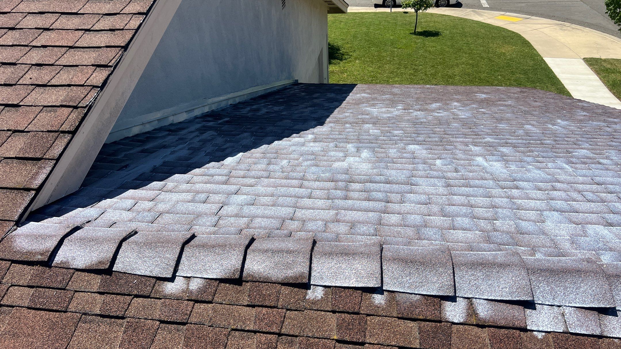 Roof Rejuvenation using Roof Maxx Treatment by Roof Maxx of Folsom