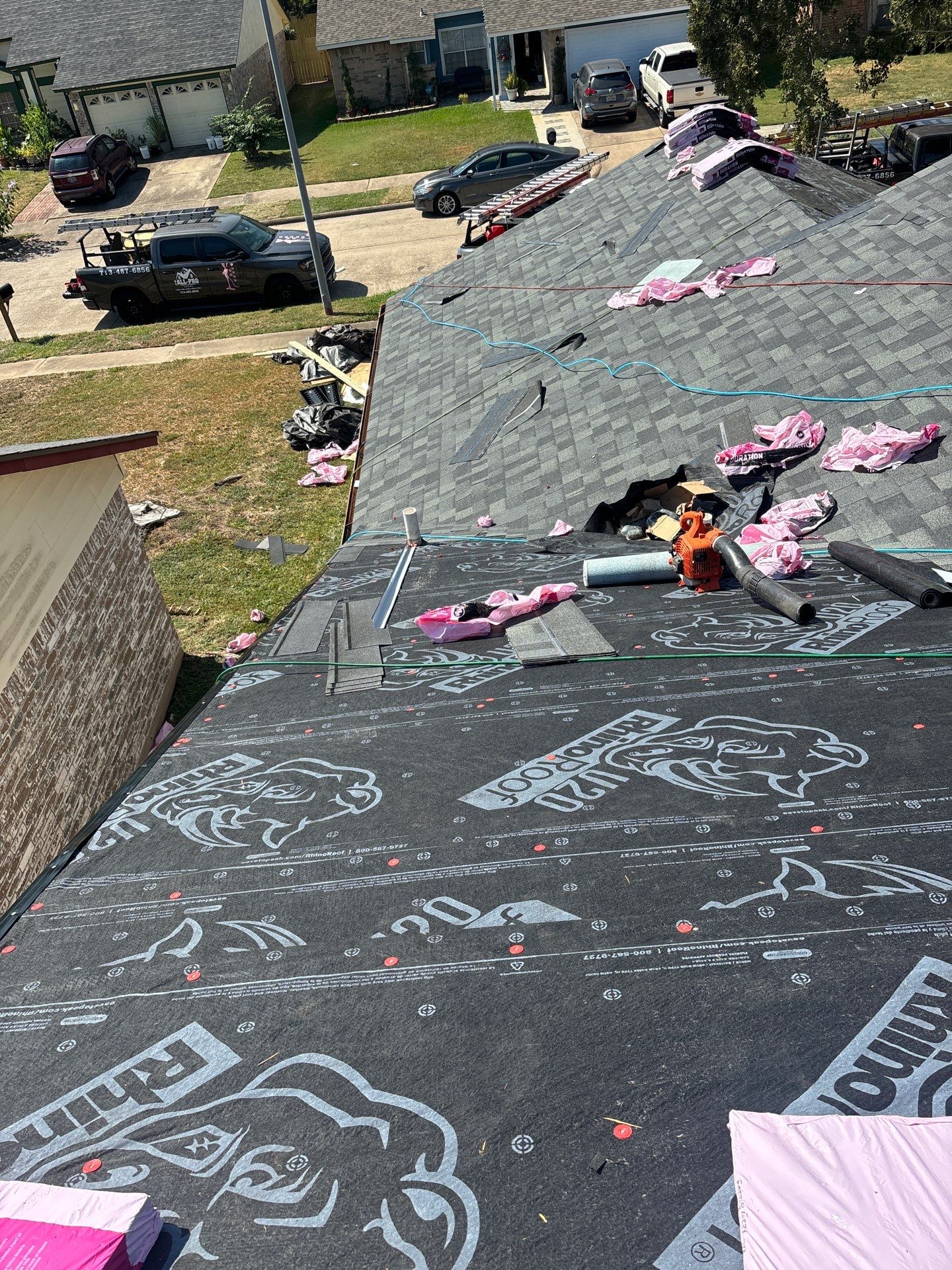 Residential Roofing Repair using Owen's Corning Duration (Lifetime) Shingles by Roof Repair Company