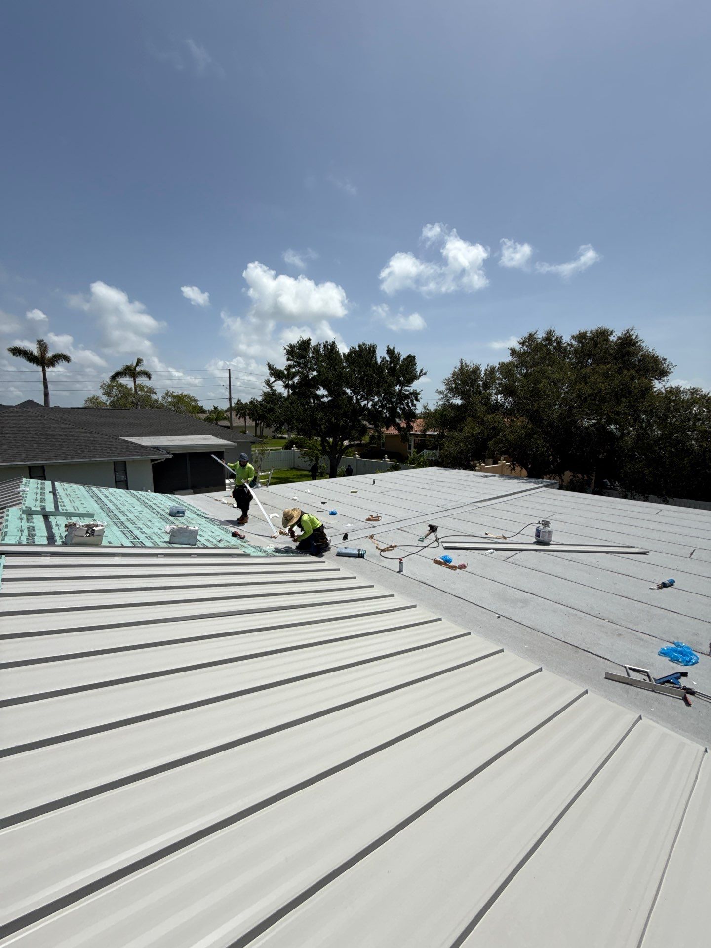 Project in Tierra Verde 33715 by Mitchell Roofing Company LLC