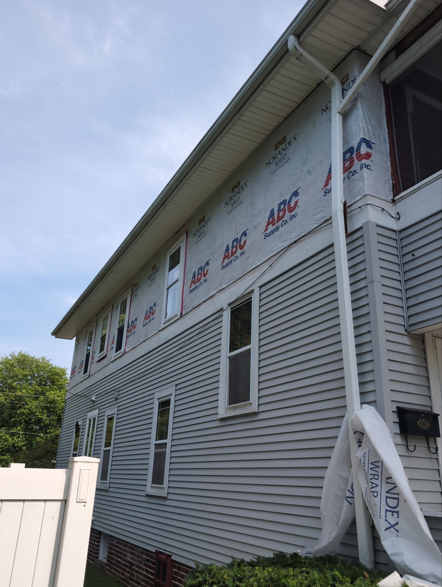 Cedar Shake Siding Replacement  by Gellings Roofing & Siding