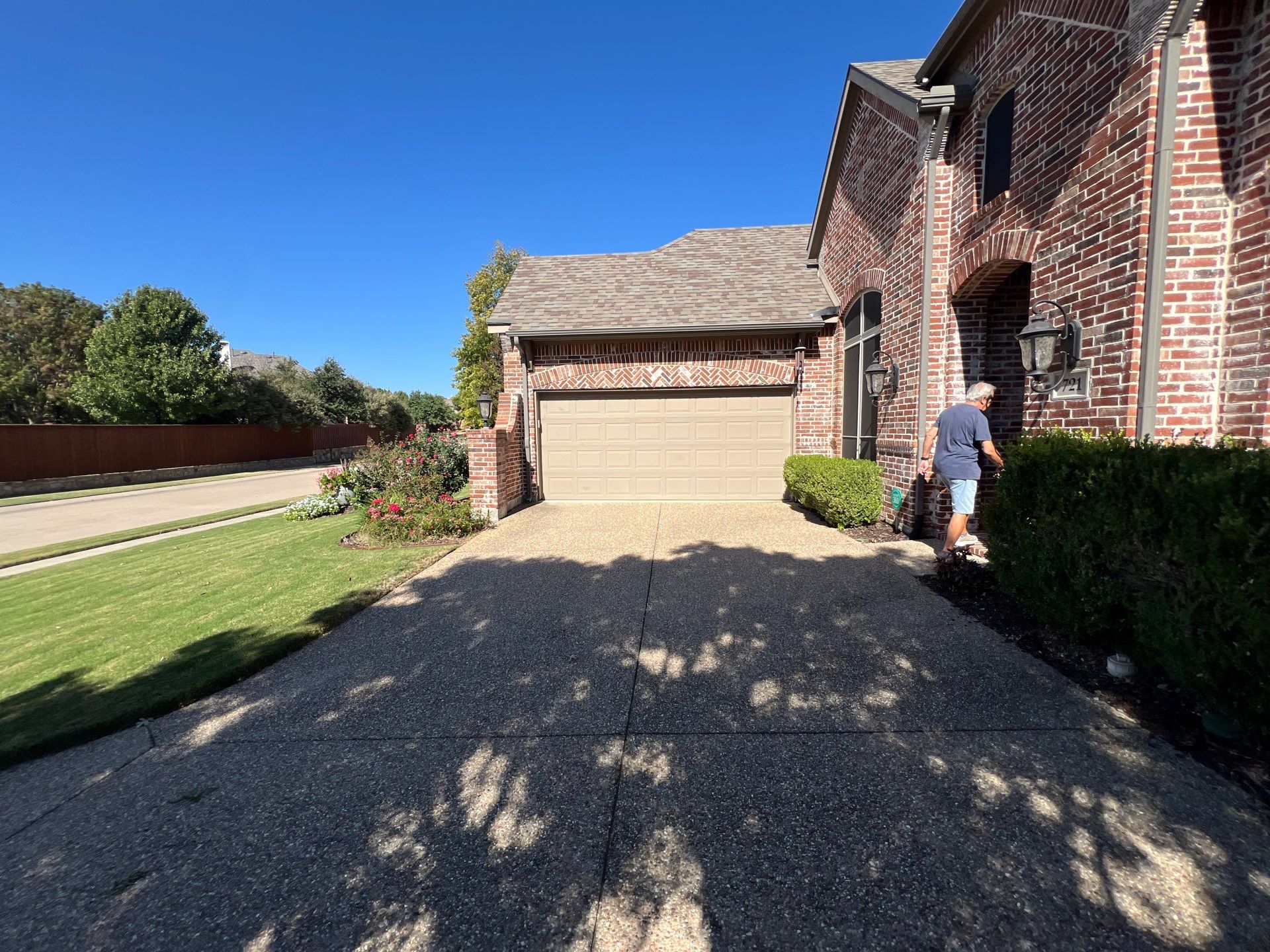 Prosper Texas Residential Roof Replacement by Becker Roofing and Exteriors