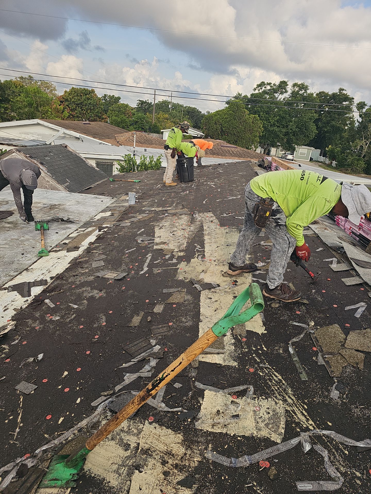 Project in St. Petersburg 33714 by Mitchell Roofing Company LLC 