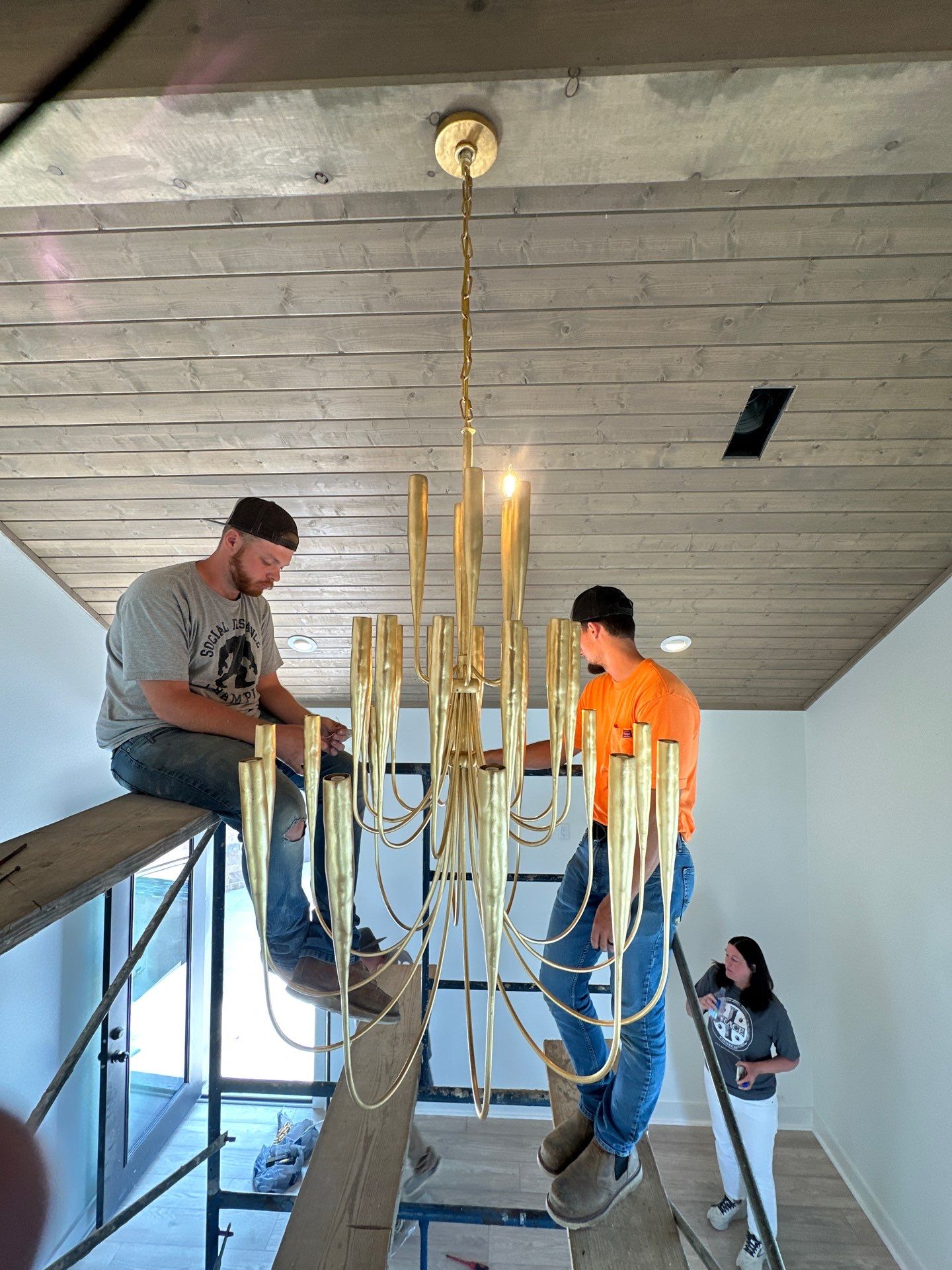 Project in Hot Springs by Evolution Electric