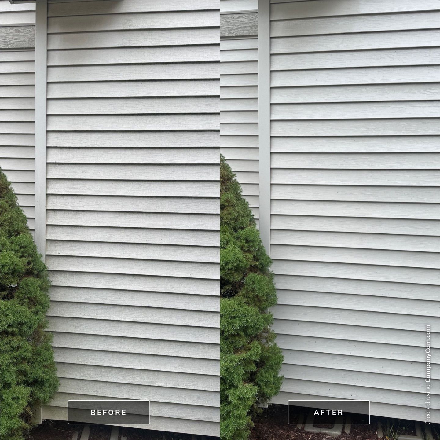 Project in Elgin by Simmons Power & Soft Washing