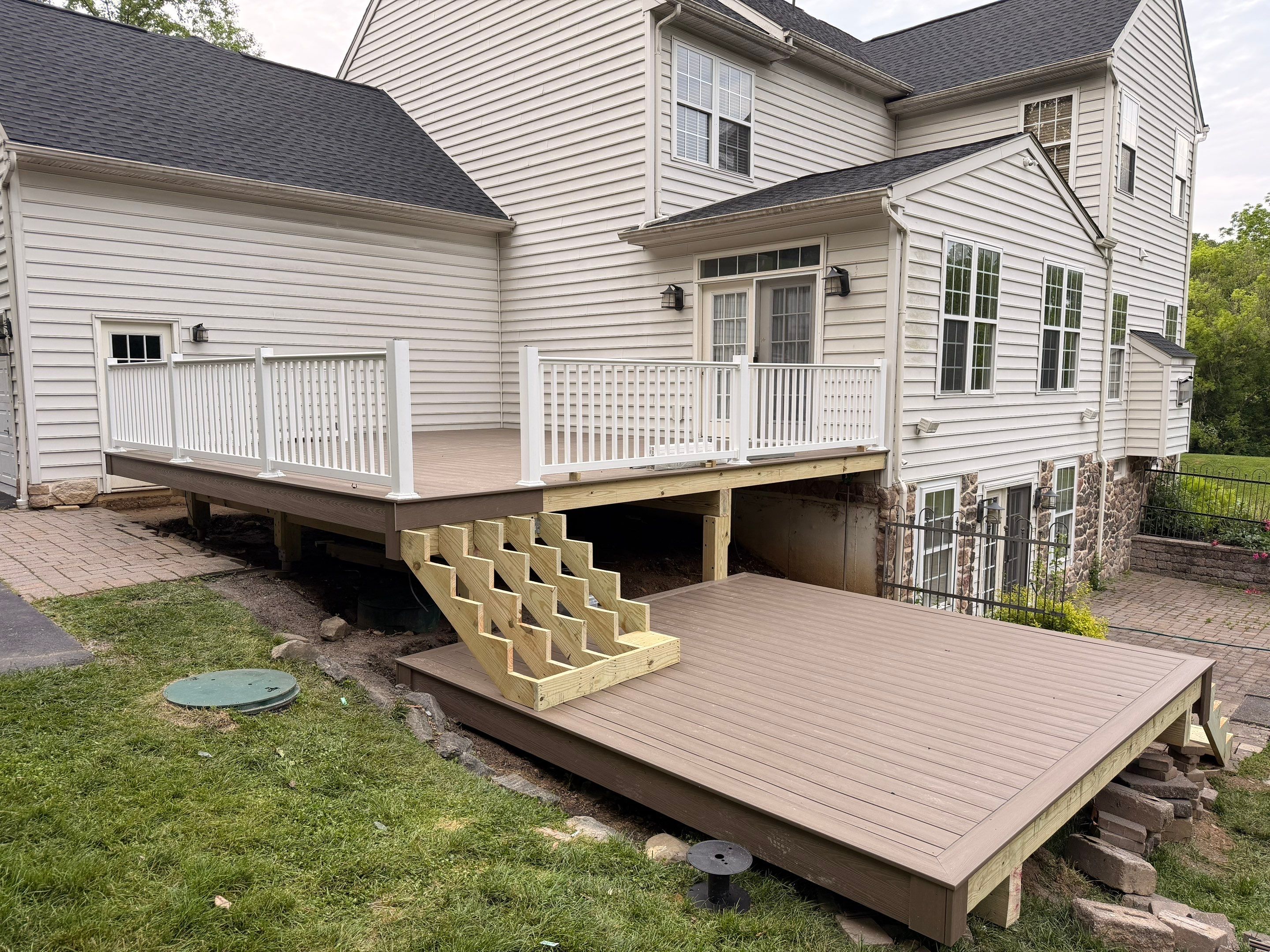 New Deck in West Chester, Pennsylvania by deck guardian
