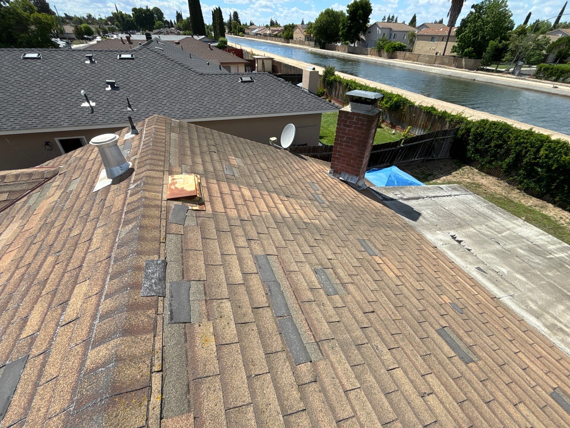 Reroof - Jackellen Ln, Modesto by Econo Roofing