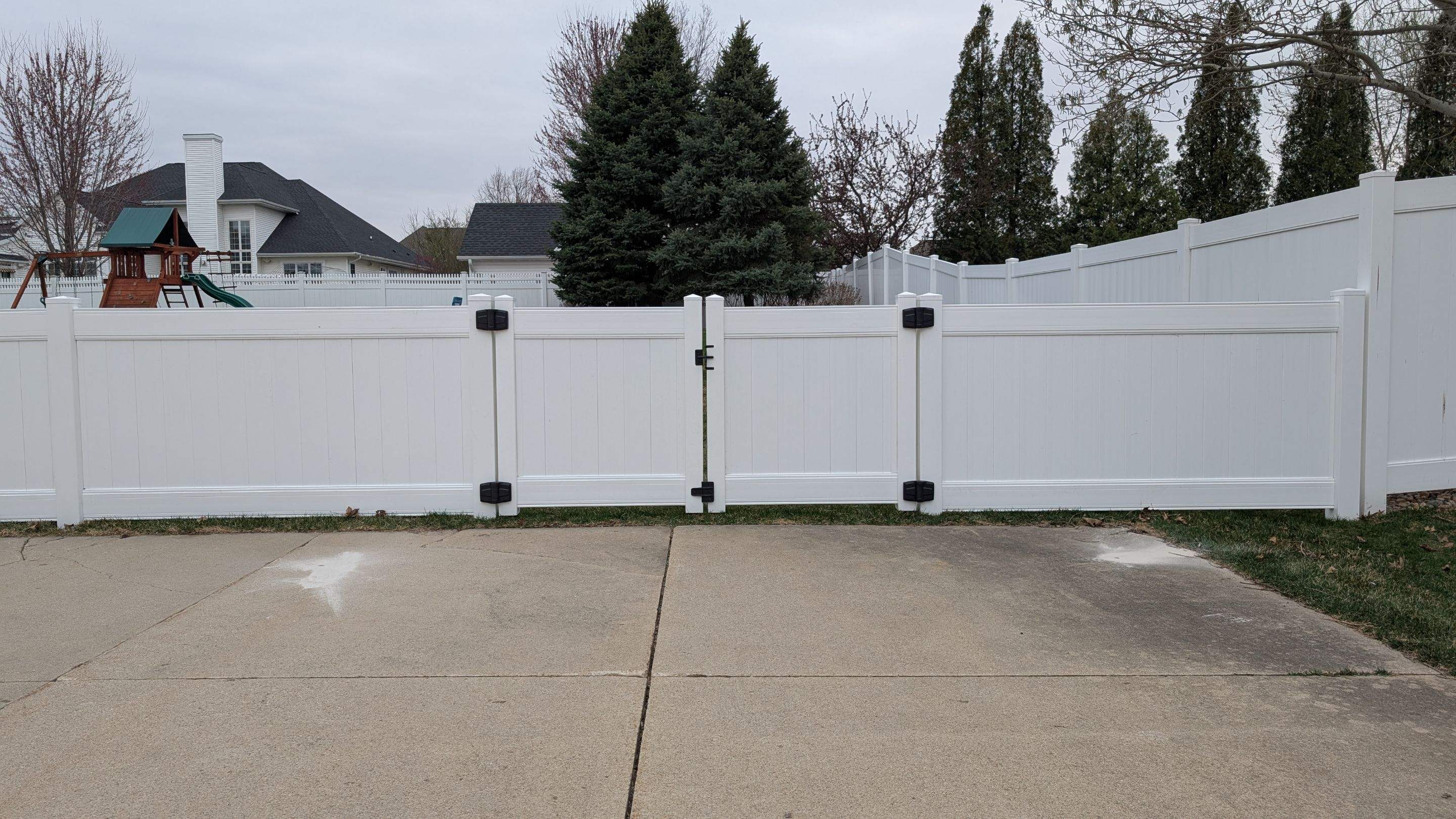 Project in Waterloo by Perfect Picket Fence and Stain