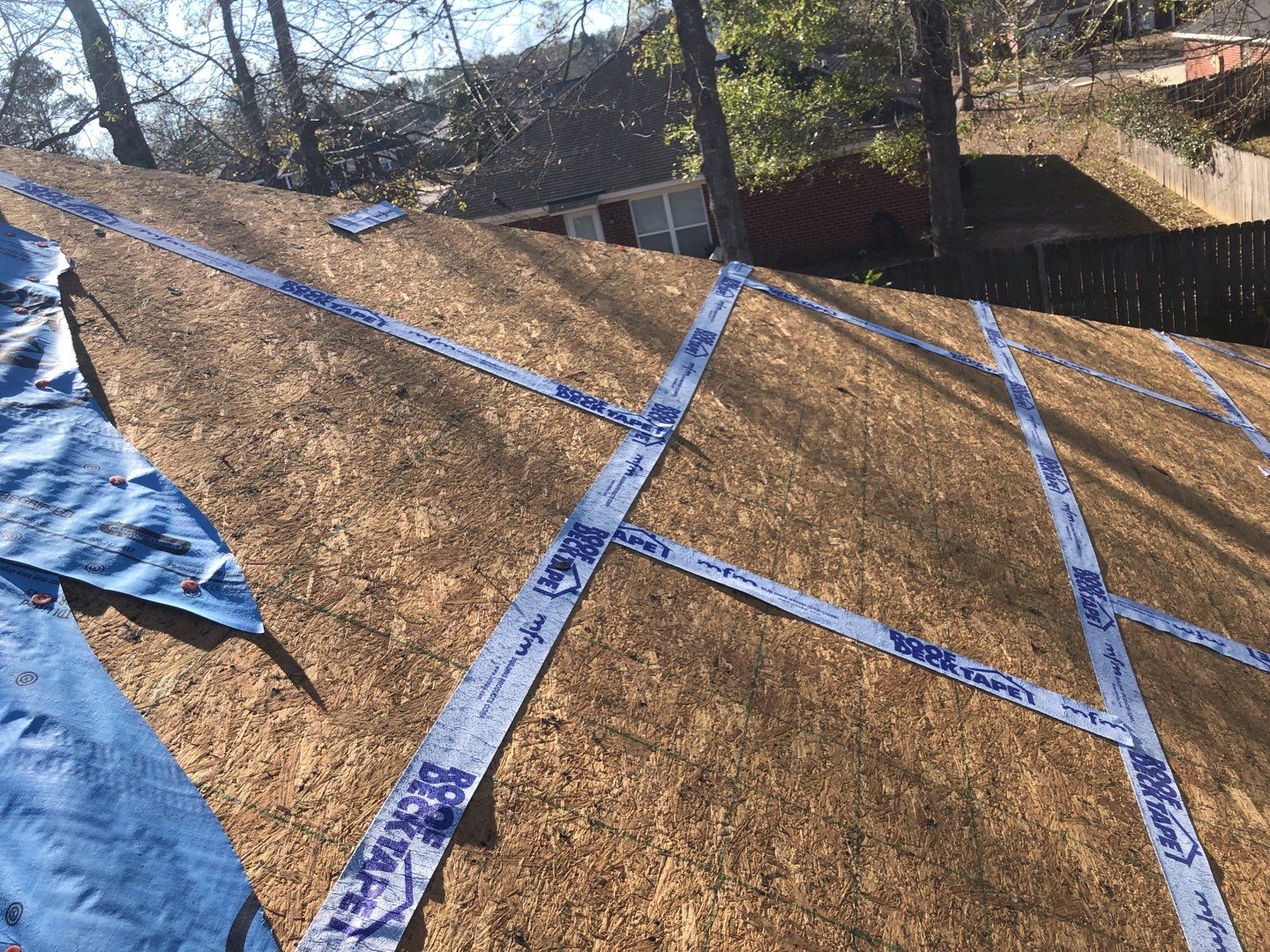 Residential Roofing Installation using Roof Replacement by American Roofing & Construction LLC