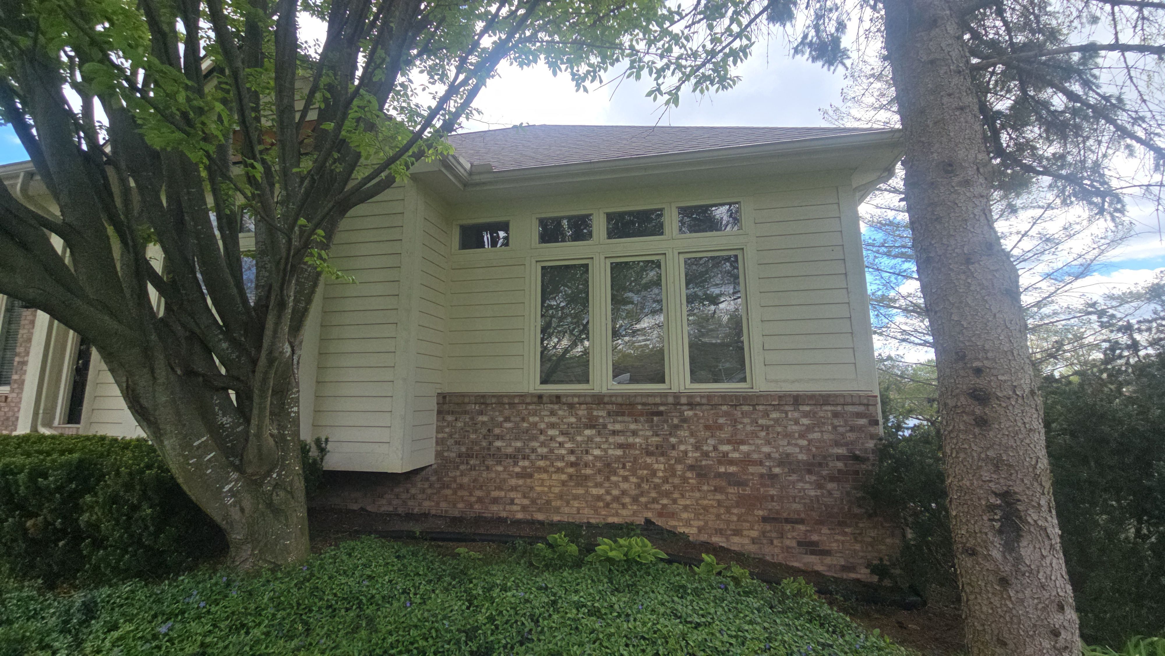 Exterior Wood Rot Repair and Trim Restoration in White Lake by Top Shelf Painter