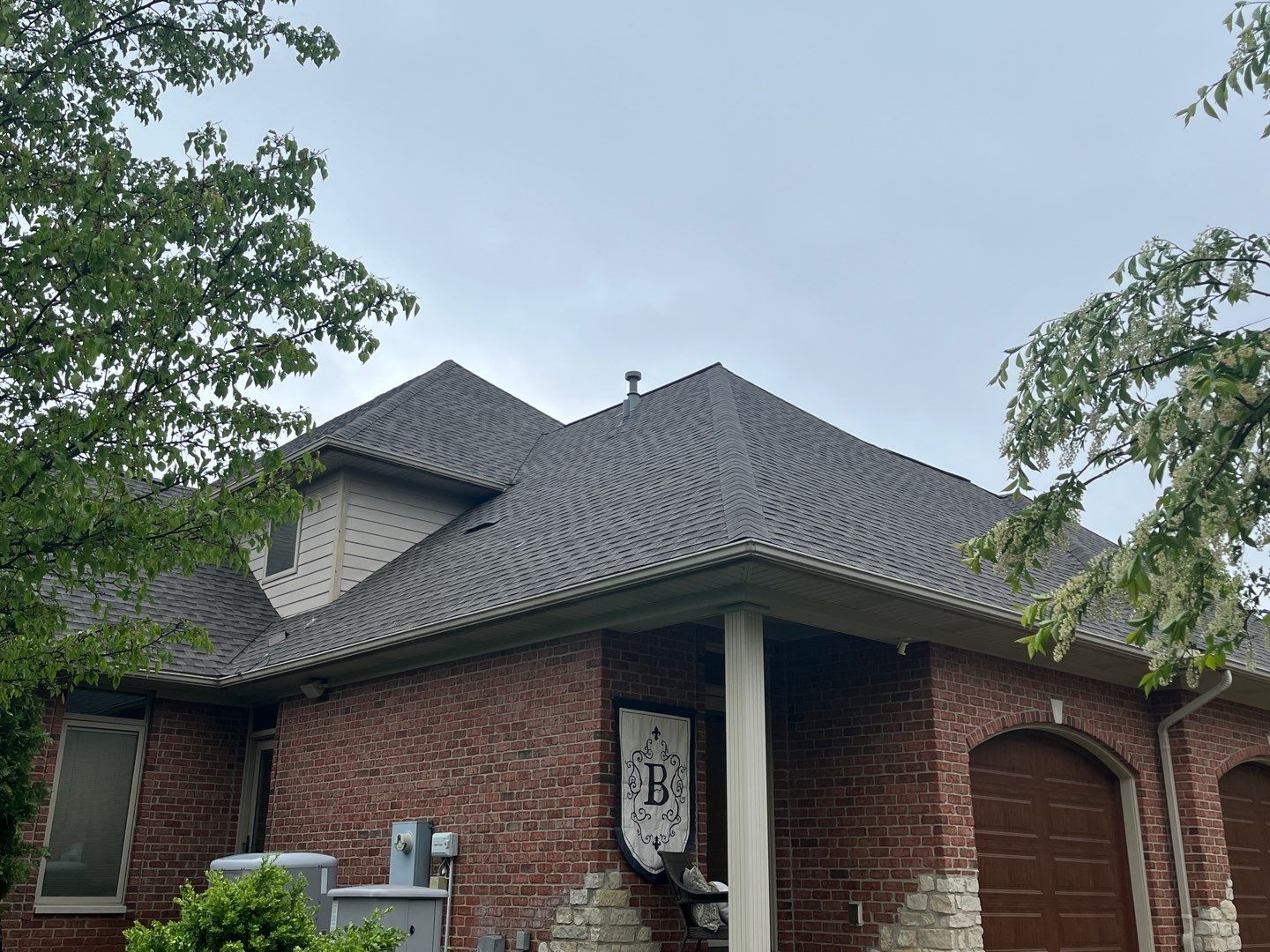 Residential Roofing Installation using GAF Timberline HDZ Weathered Wood by Nitro Roofing and Construction