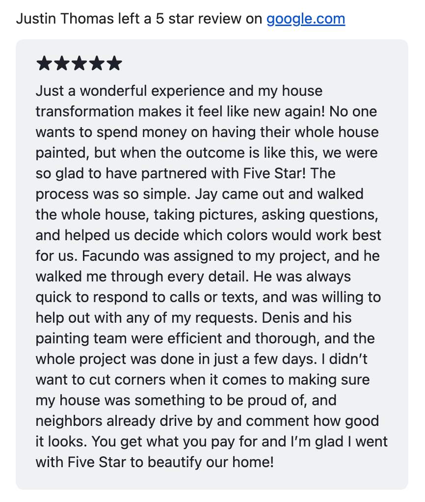 Modern Contrast Exterior Refresh – Cumming, GA 30040 by Five Star Painting
