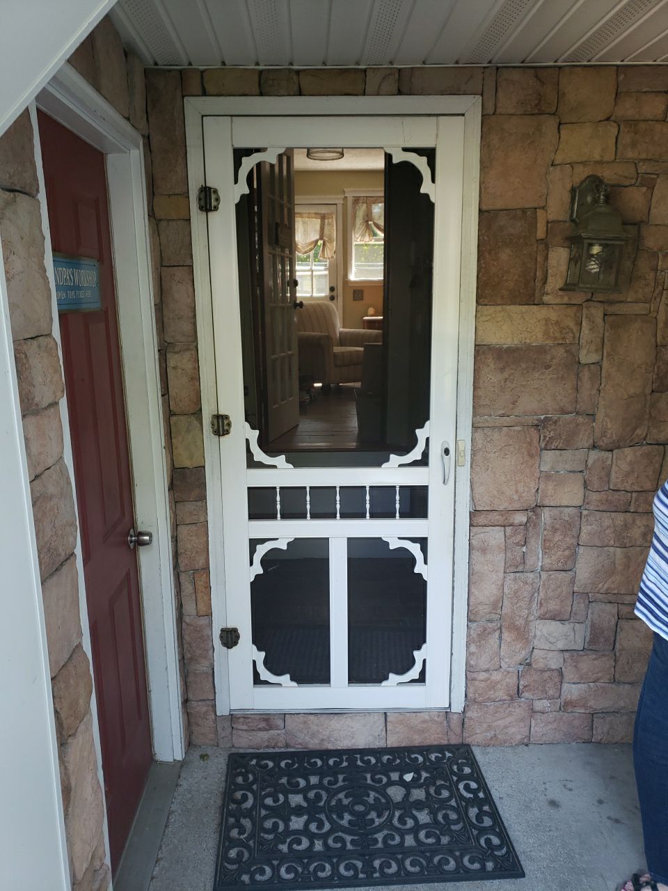 Door Installation using Thermatru  by A Plus Exterior